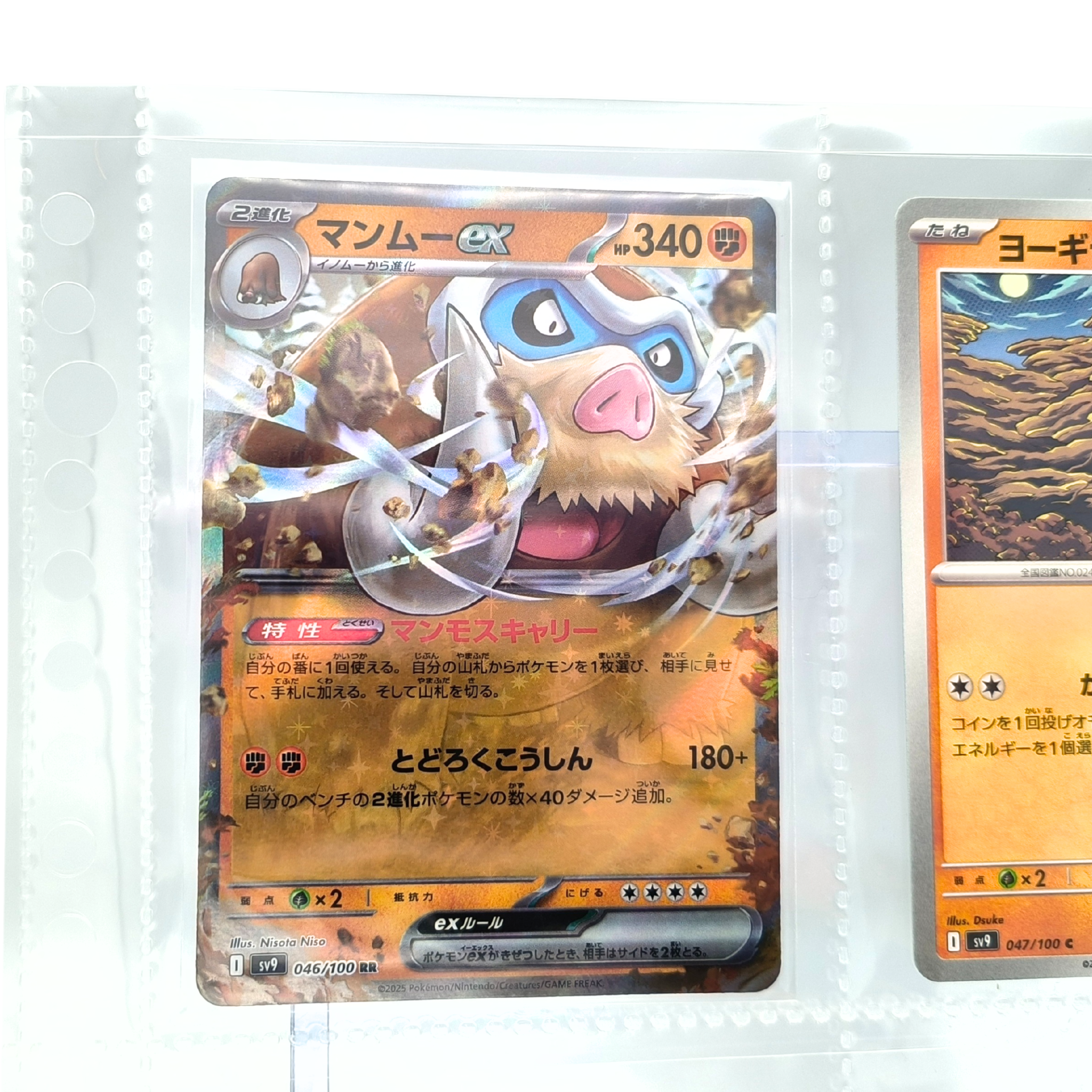Battle Partners SV9 – Complete Normal Card Set - 100 Japanese Cards (Normal + RR)