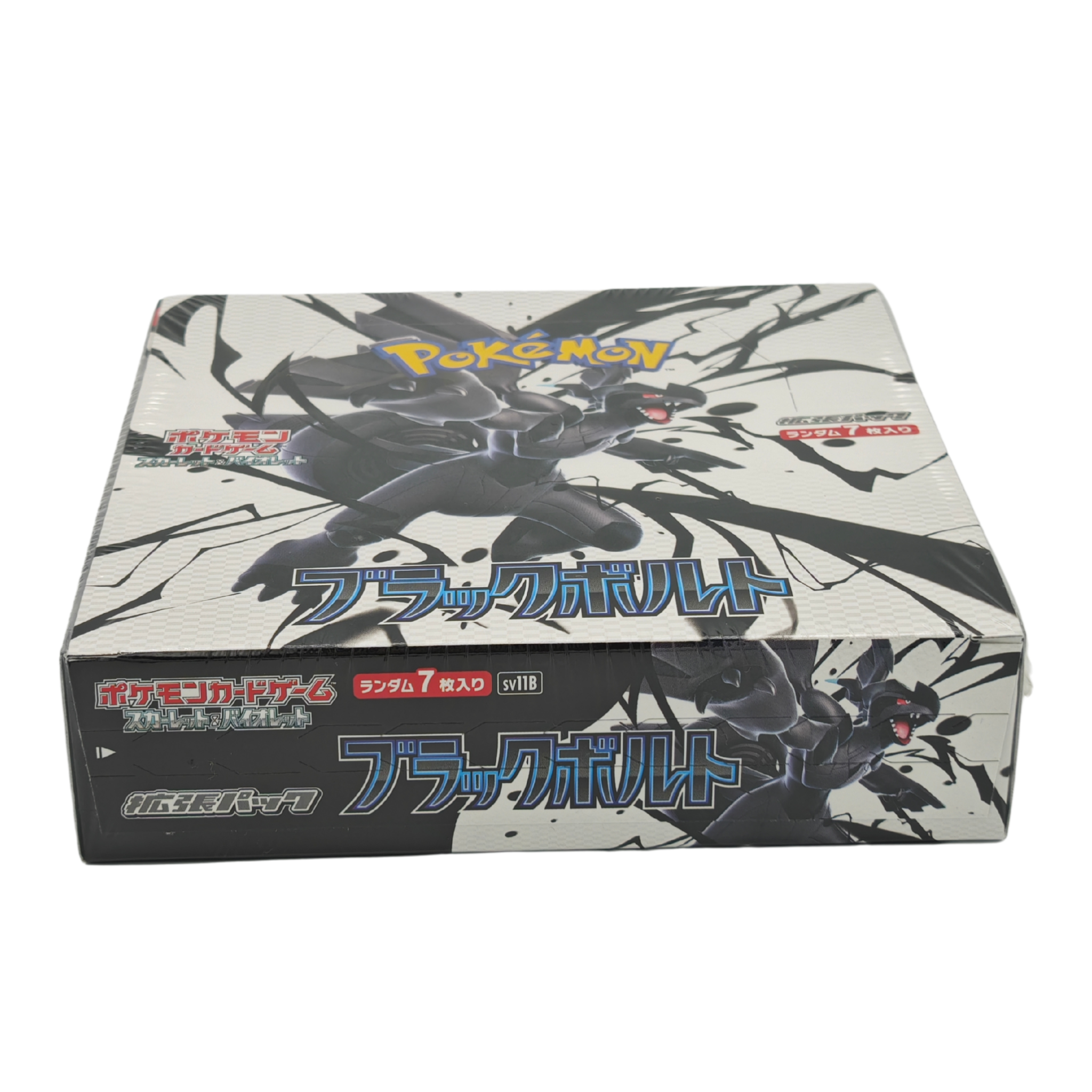 Black Bolt SV11B Booster BOX Japanese TCG Card