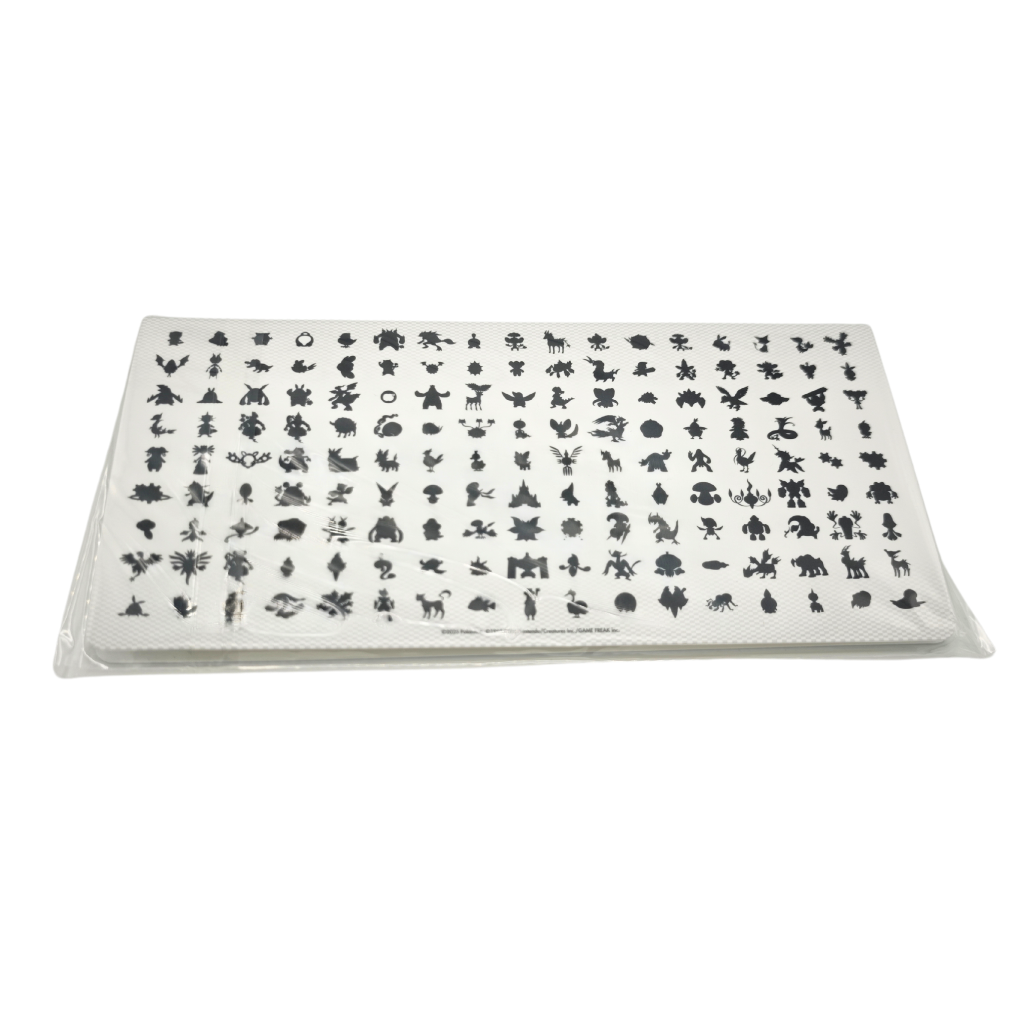 Collector's Card File – Unova Starters Fits 156 Cards Black Bolt & White Flare