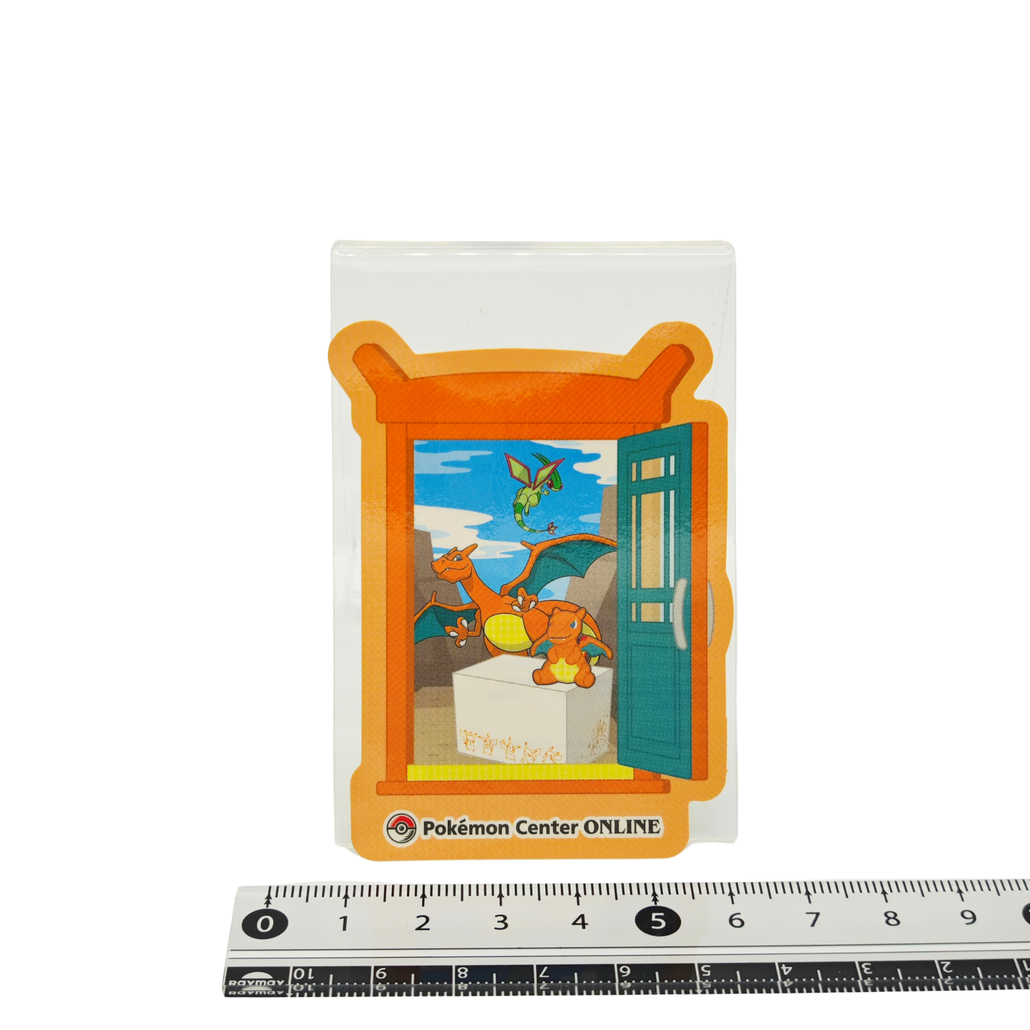 Charizard & Flygon - 2023 Collectible Sticker – Normal – Japan Exclusive