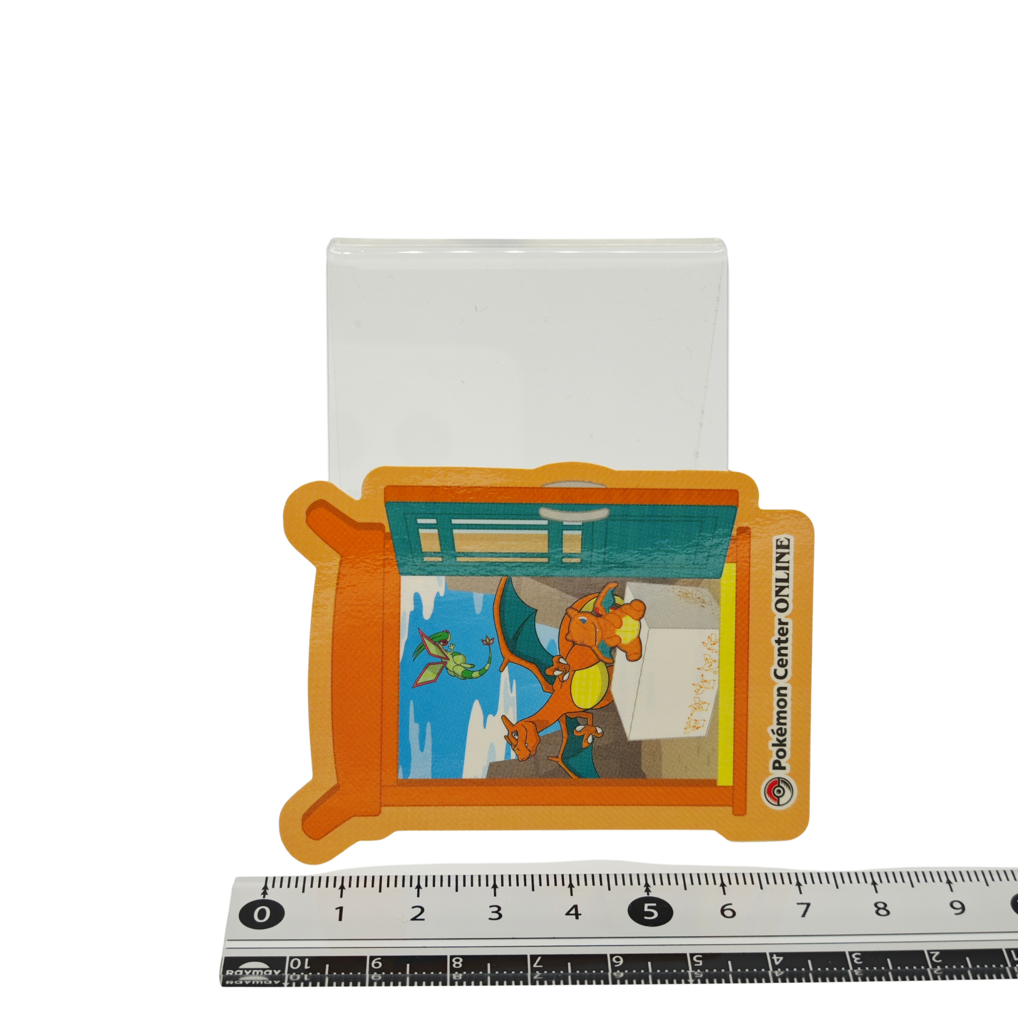 Charizard & Flygon - 2023 Collectible Sticker – Normal – Japan Exclusive