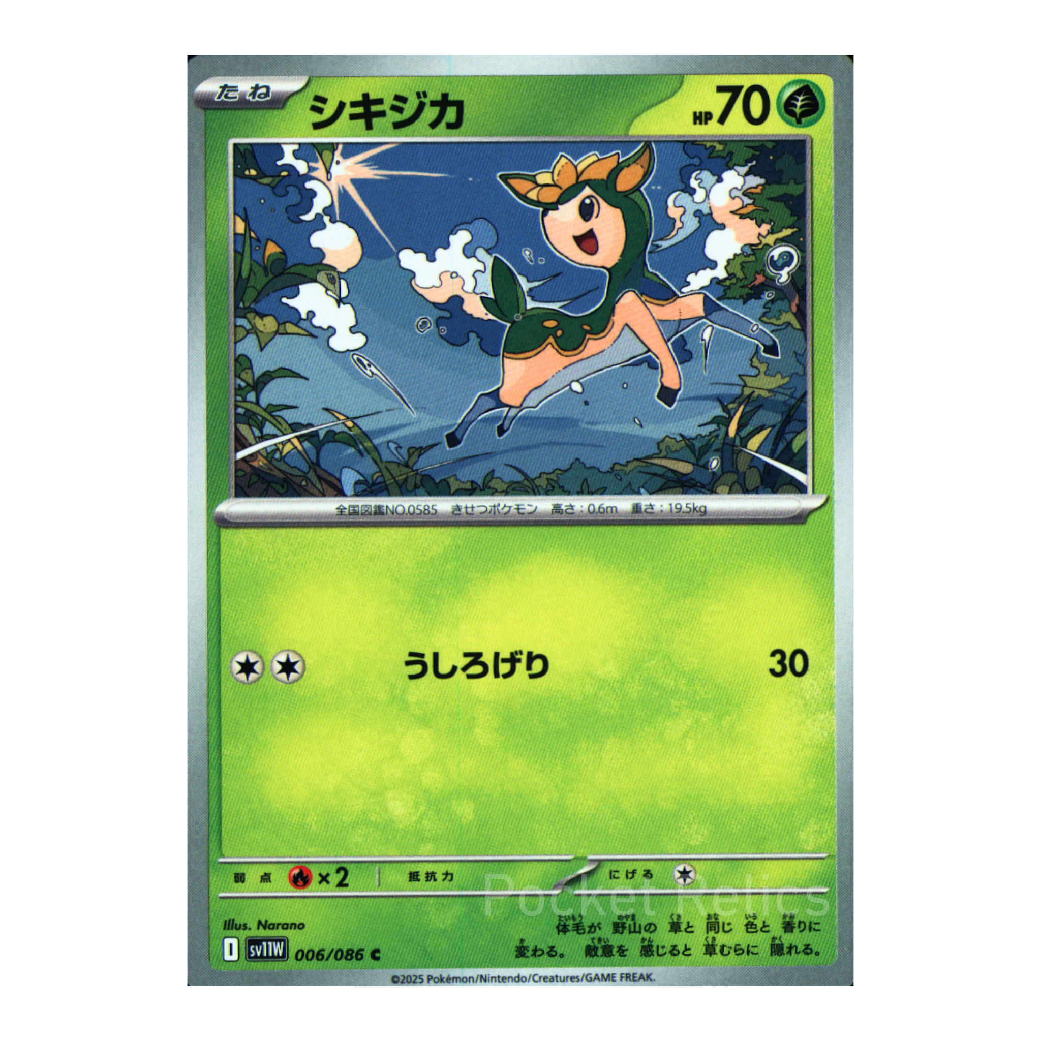 White Flare SV11w – Complete Normal Card Set - 86 Japanese Cards (Normal + RR)
