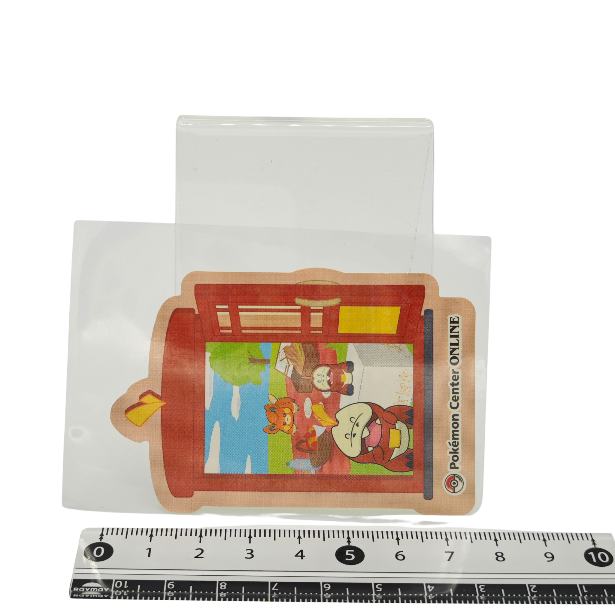 Fuecoco & Pawmi - 2023 Collectible Sticker – Normal – Japan Exclusive