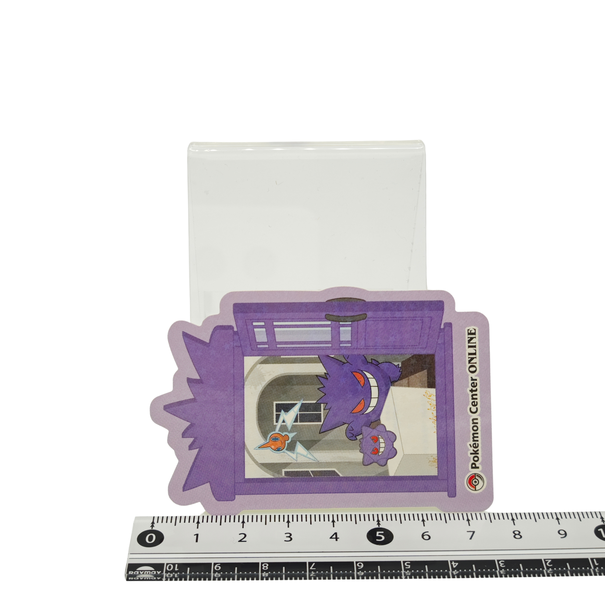 Gengar - 2023 Collectible Sticker – Holographic – Japan Exclusive