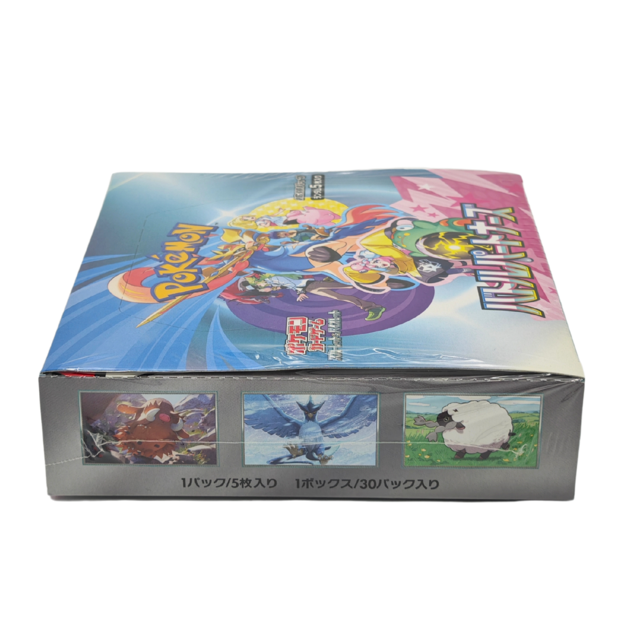 【Limited Quantity】Battle Partners sv9 Booster Box Japanese TCG Card