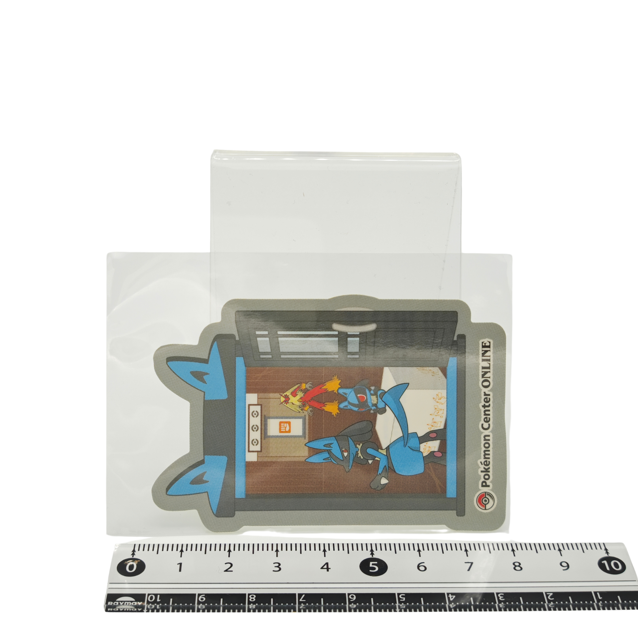 Lucario - 2023 Collectible Sticker – Normal – Japan Exclusive