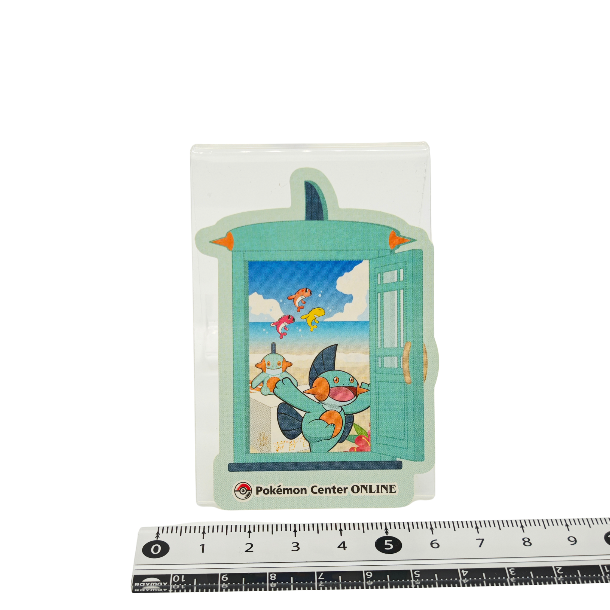 Marshtomp & Tatsugiri - 2023 Collectible Sticker – Normal – Japan Exclusive