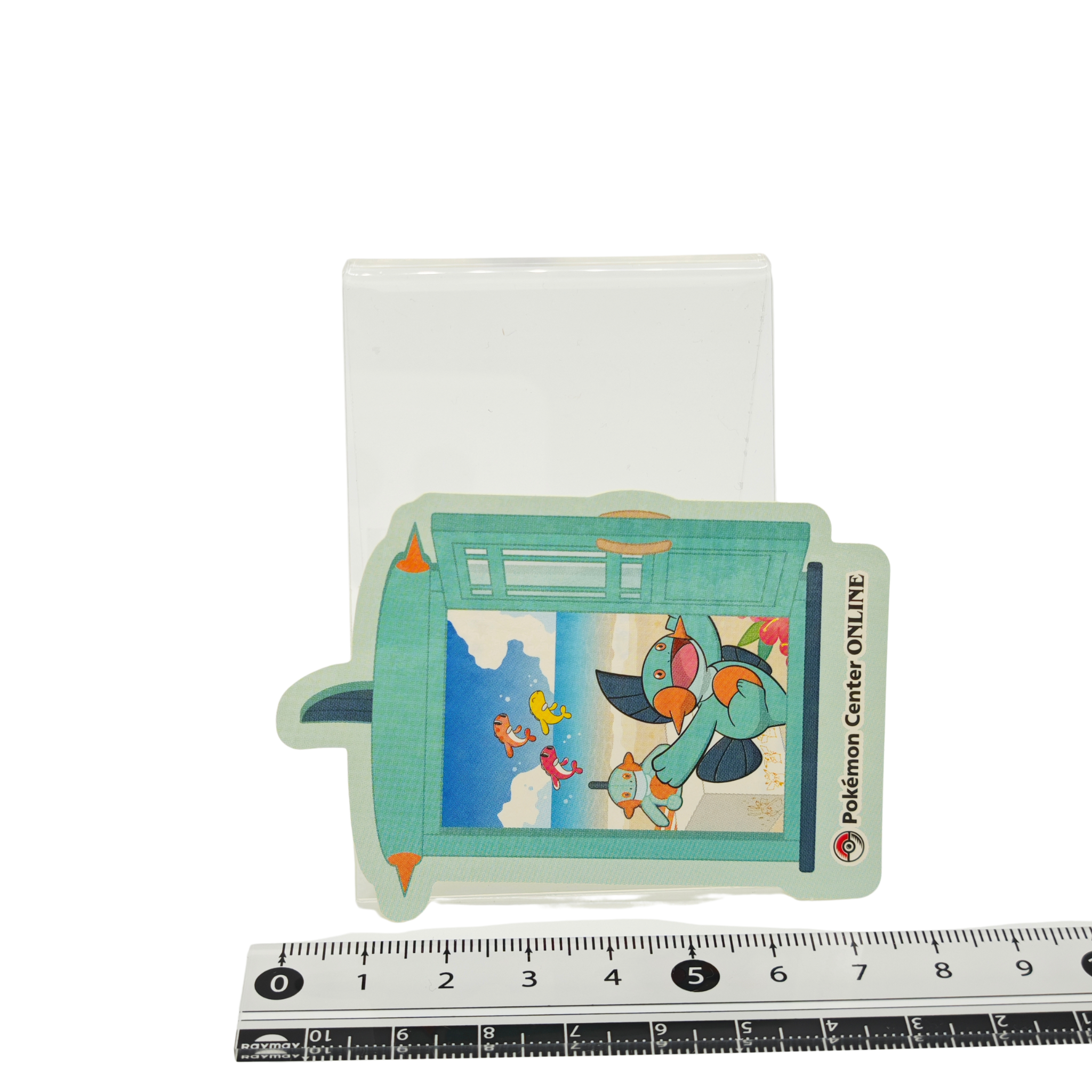 Marshtomp & Tatsugiri - 2023 Collectible Sticker – Normal – Japan Exclusive