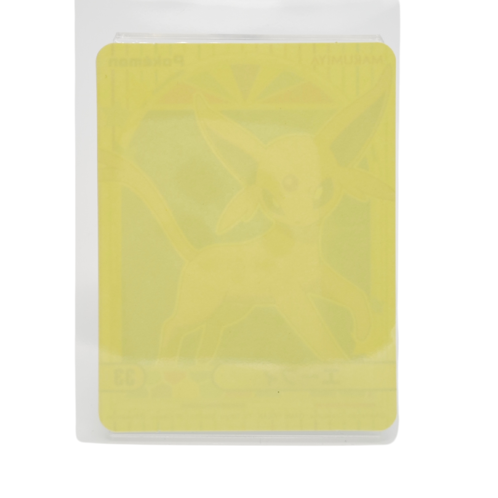 Espeon - 2023 Holographic Sticker – Marumiya Scarlet & Violet Series #33 – Japan Exclusive Collectible