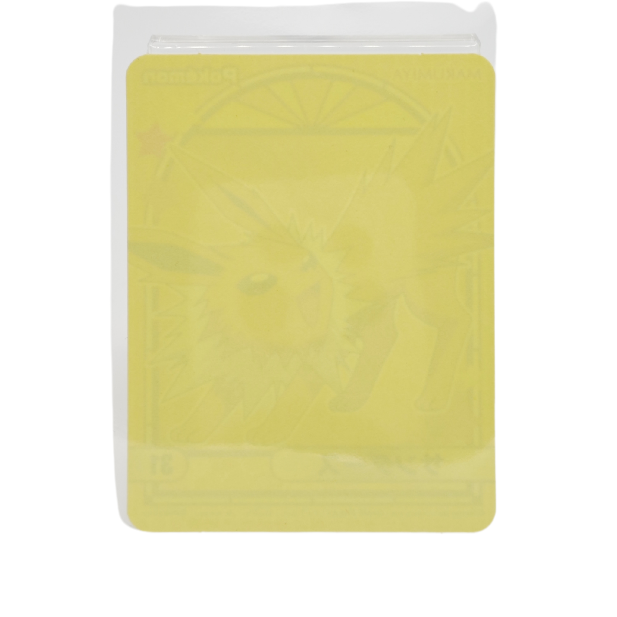 Jolteon - 2023 Holographic Sticker – Marumiya Scarlet & Violet Series #31 – Japan Exclusive Collectible