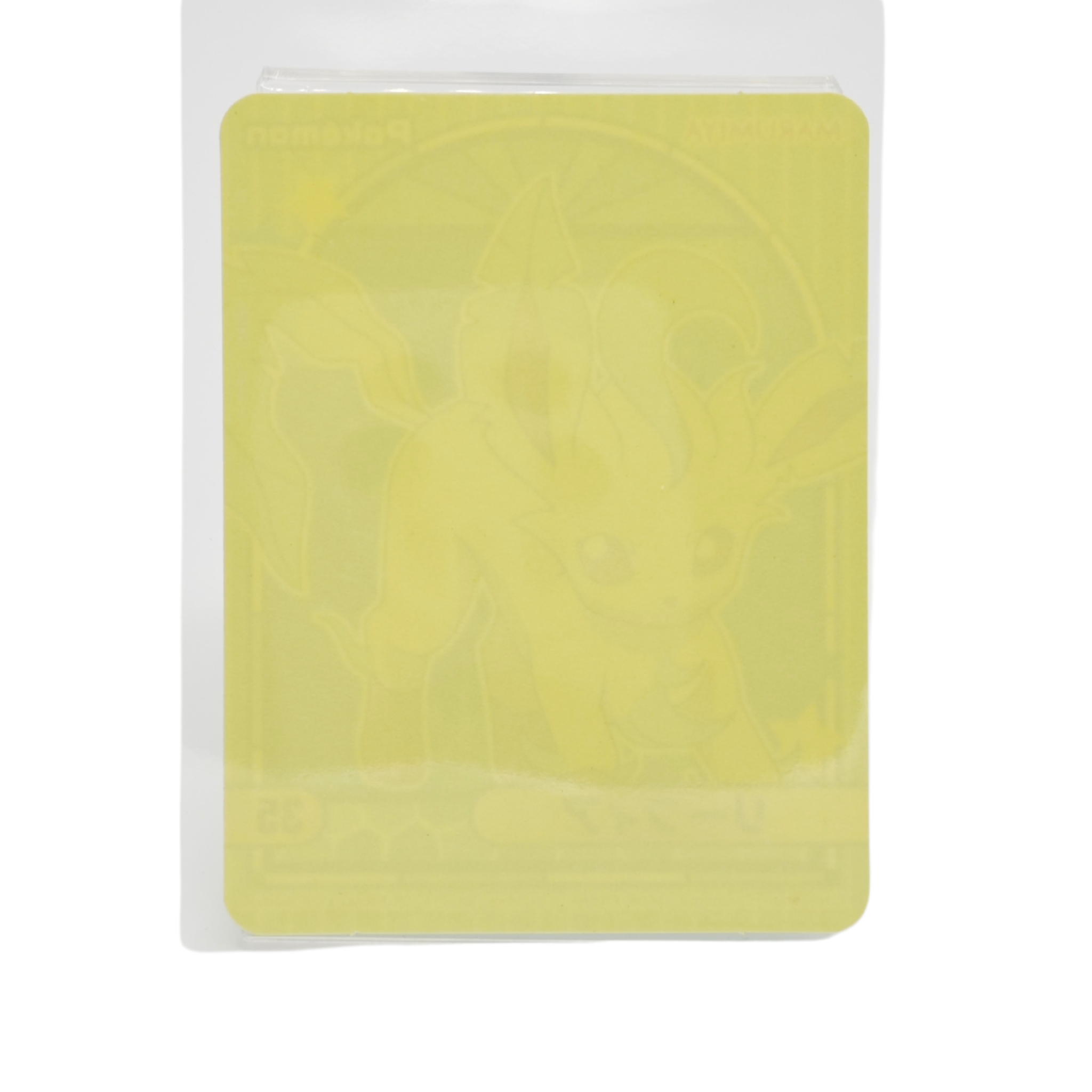 Leafeon - 2023 Holographic Sticker – Marumiya Scarlet & Violet Series #35 – Japan Exclusive Collectible