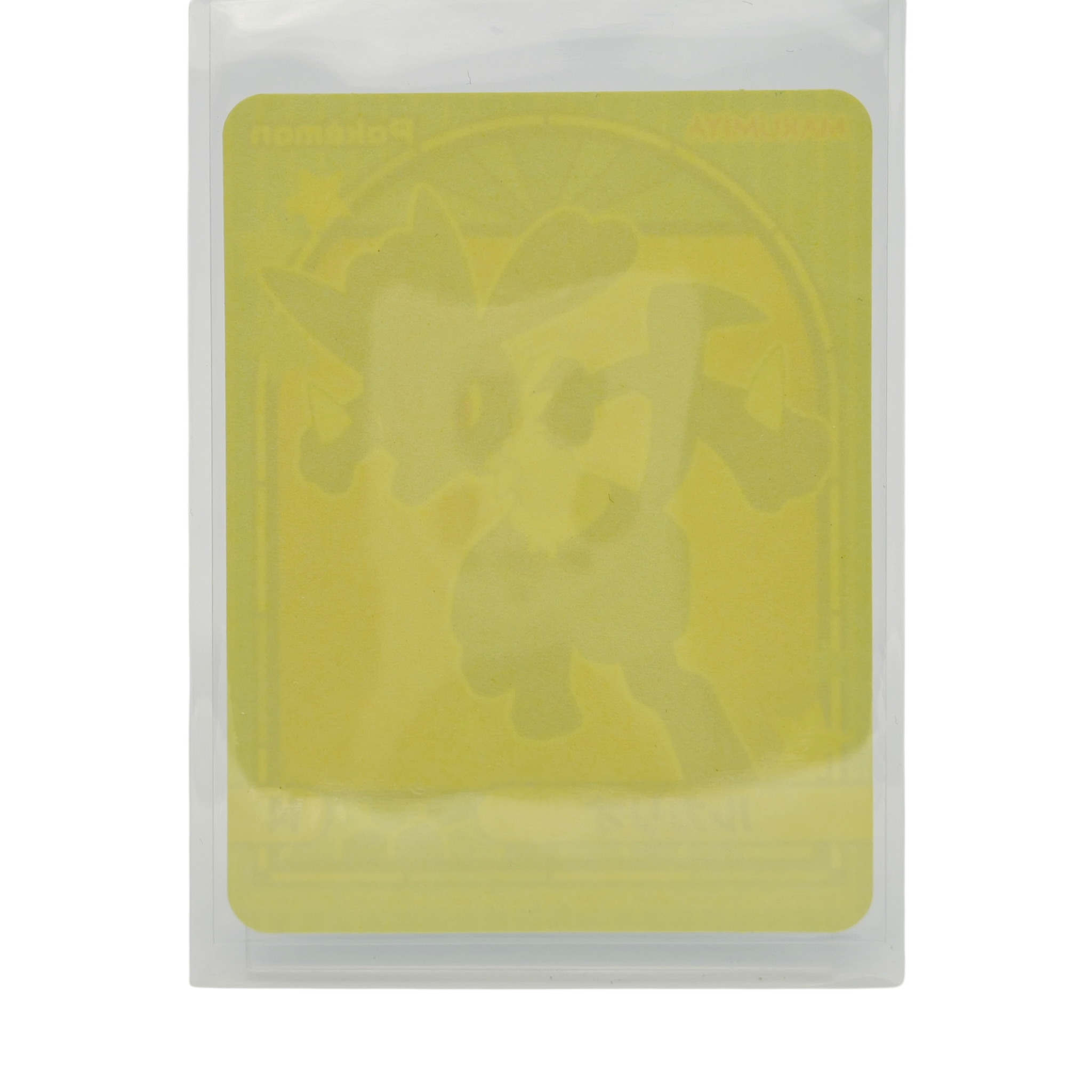 Lucario - 2023 Holographic Sticker – Marumiya Scarlet & Violet Series #14– Japan Exclusive Collectible