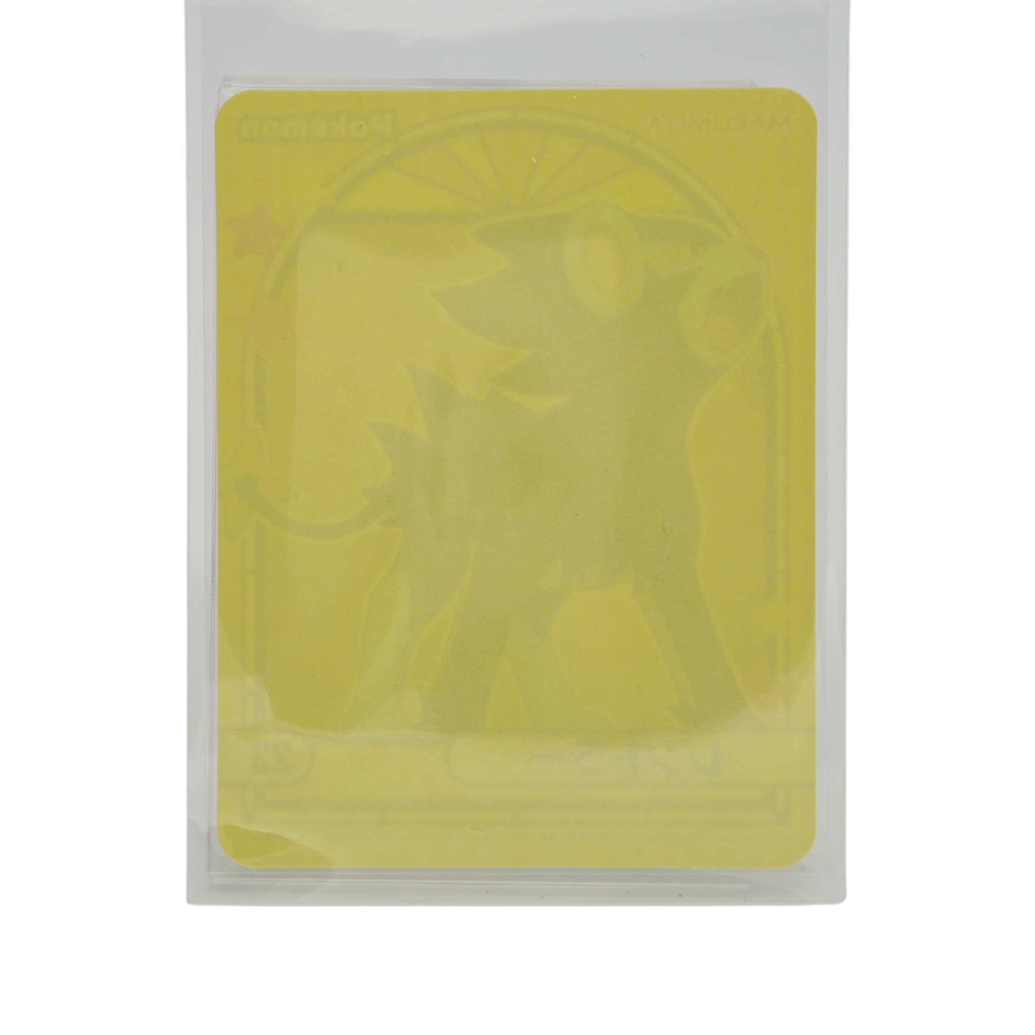 Luxray - 2023 Holographic Sticker – Marumiya Scarlet & Violet Series #23– Japan Exclusive Collectible