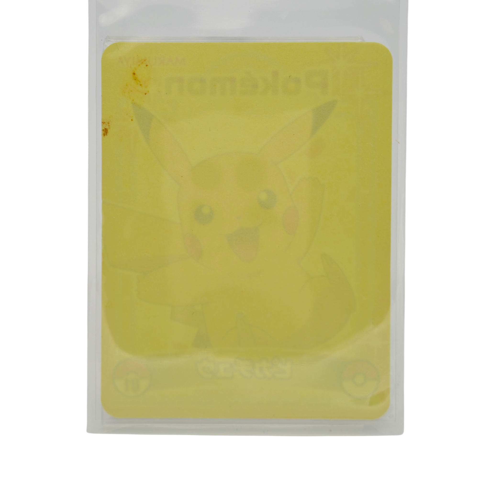 Pikachu - 2023 Holographic Sticker – Marumiya Scarlet & Violet Series #01 – Japan Exclusive Collectible