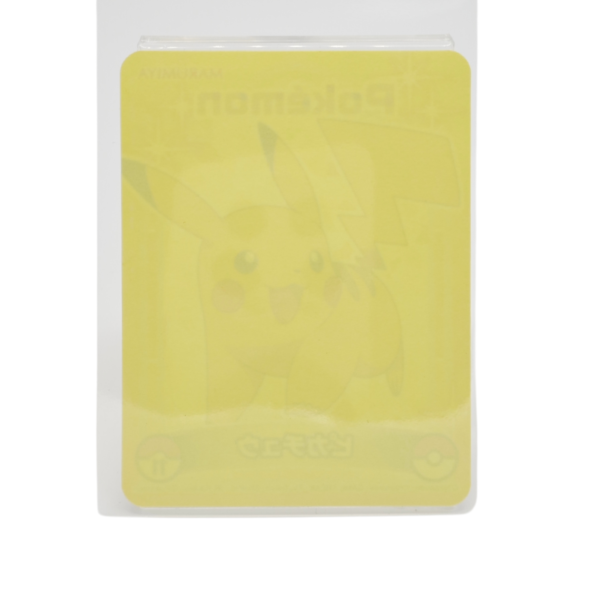 Pikachu - 2023 Holographic Sticker – Marumiya Scarlet & Violet Series #11 – Japan Exclusive Collectible