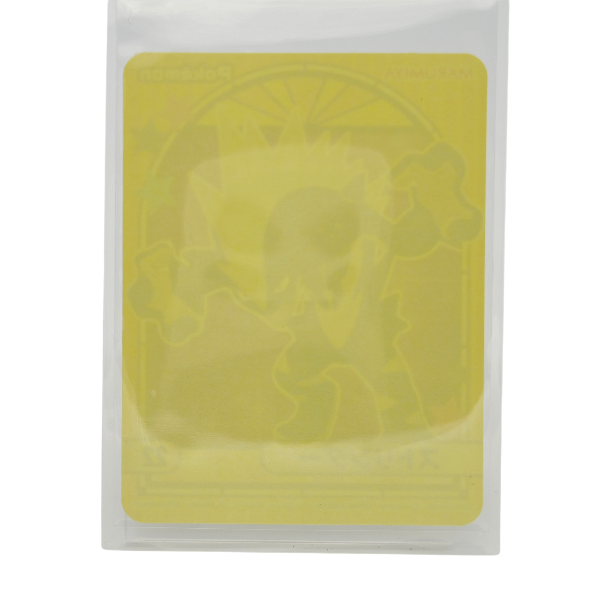 Toxtricity - 2023 Holographic Sticker – Marumiya Scarlet & Violet Series #22– Japan Exclusive Collectible