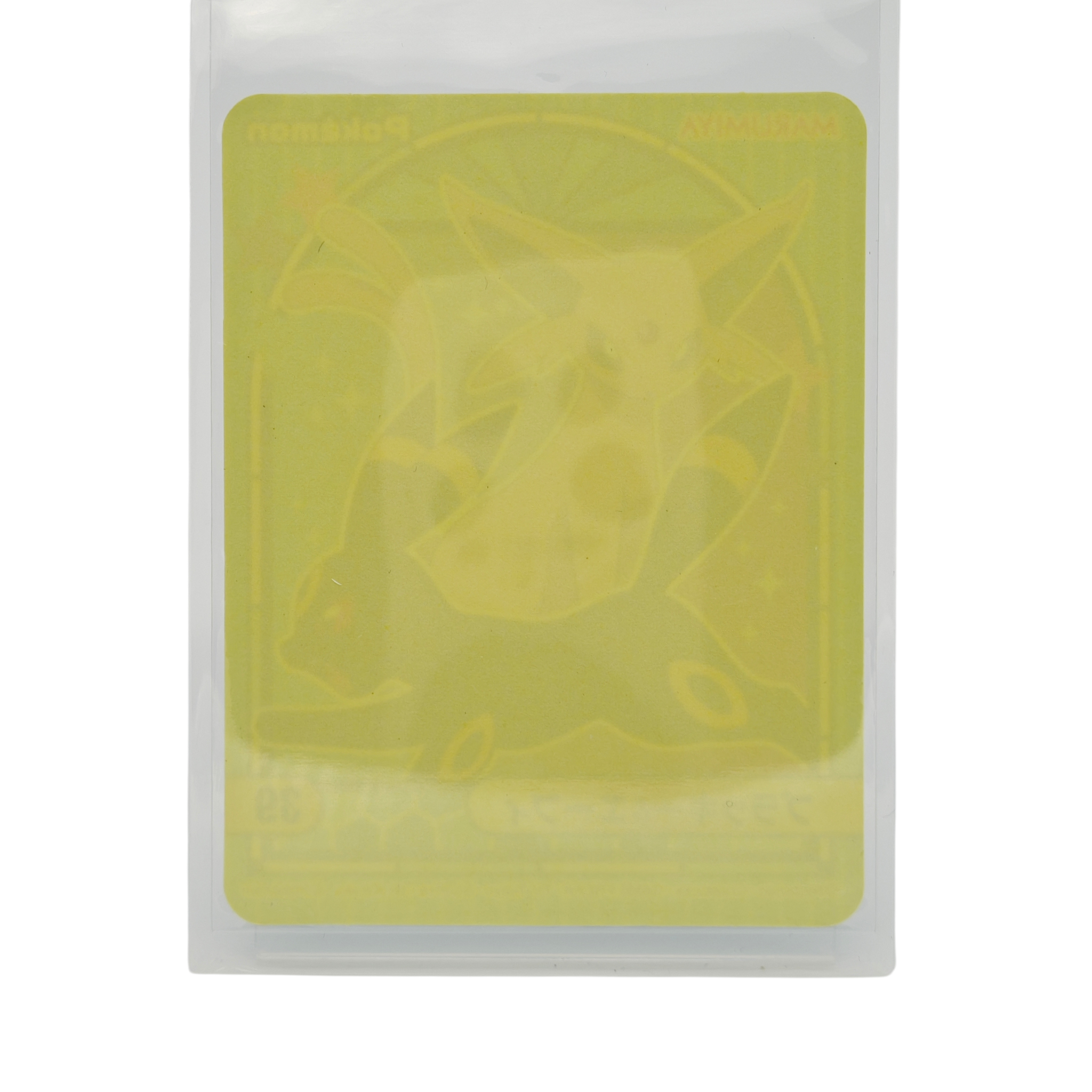 Umbreon & Espeon - 2023 Holographic Sticker – Marumiya Scarlet & Violet Series #39 – Japan Exclusive Collectible