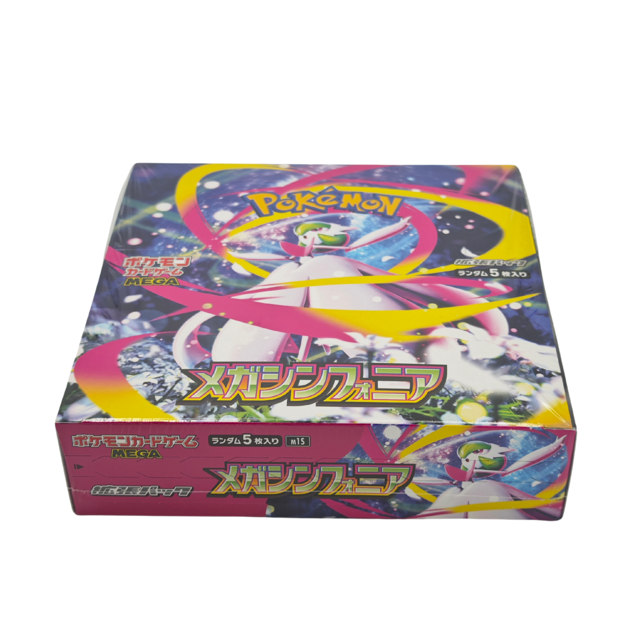 Mega Symphonia M1S Booster BOX Japanese TCG Card