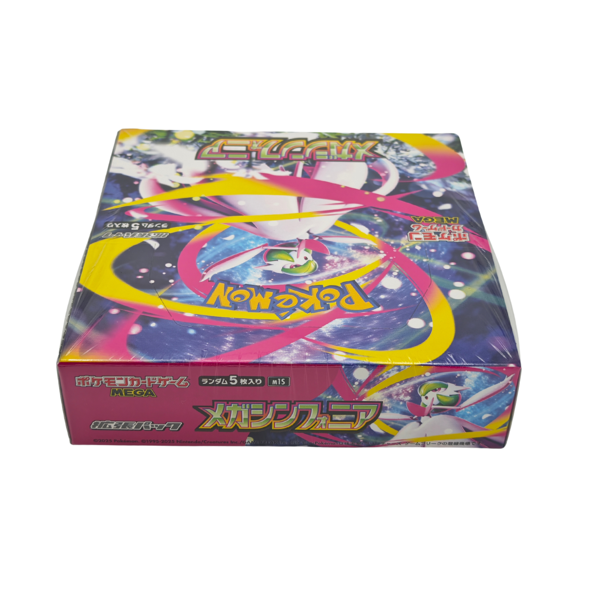 Mega Symphonia M1S Booster BOX Japanese TCG Card