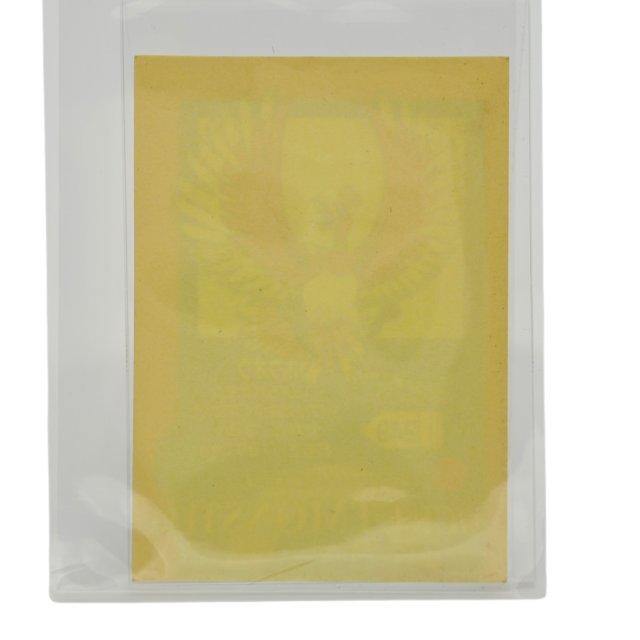 Ho-oh - 2004 Collectible Vintage Sticker 249 – Japan Exclusive