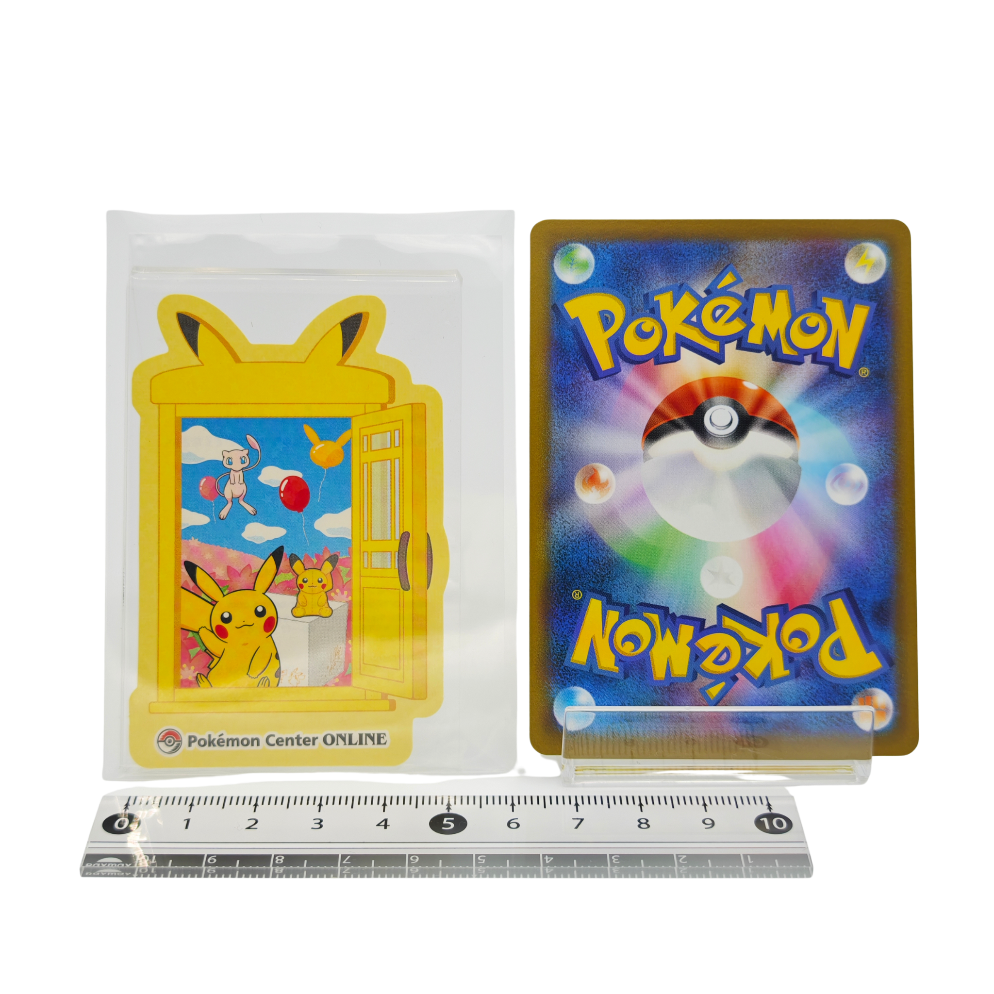 Pikachu & Mew - 2023 Collectible Sticker – normal – Japan Exclusive
