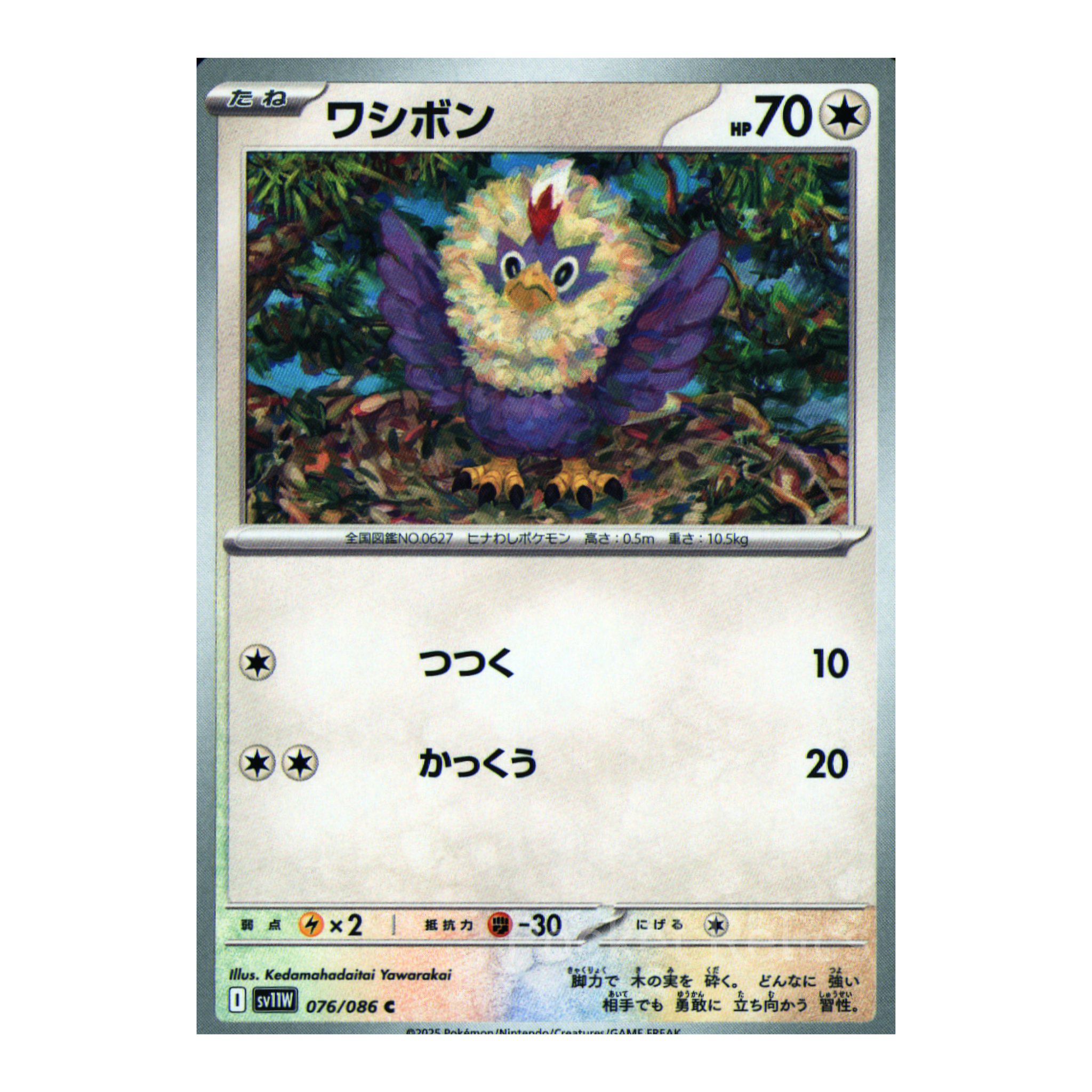 White Flare SV11w – Complete Normal Card Set - 86 Japanese Cards (Normal + RR)