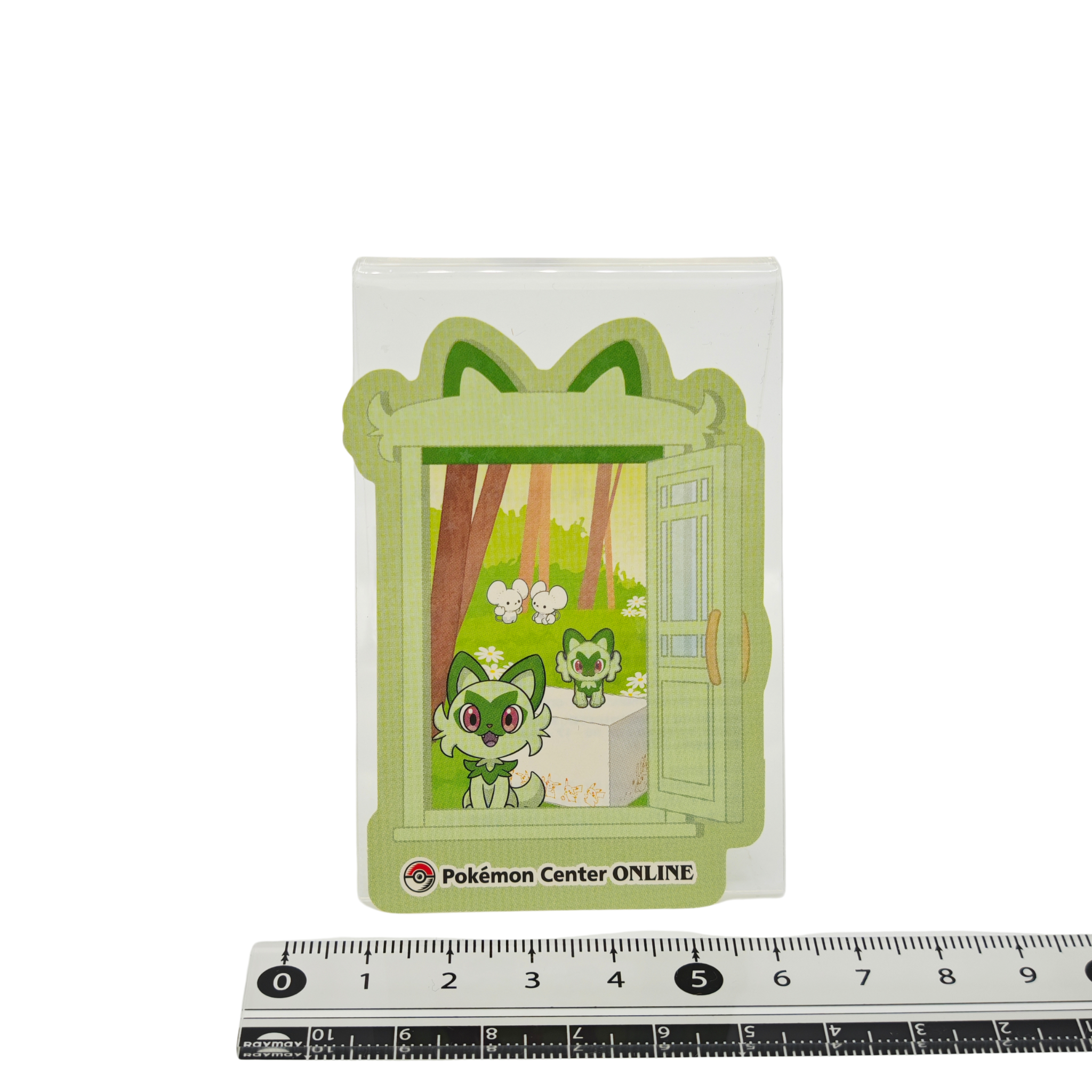 Sprigatito & Tandemaus - 2023 Collectible Sticker – Normal – Japan Exclusive