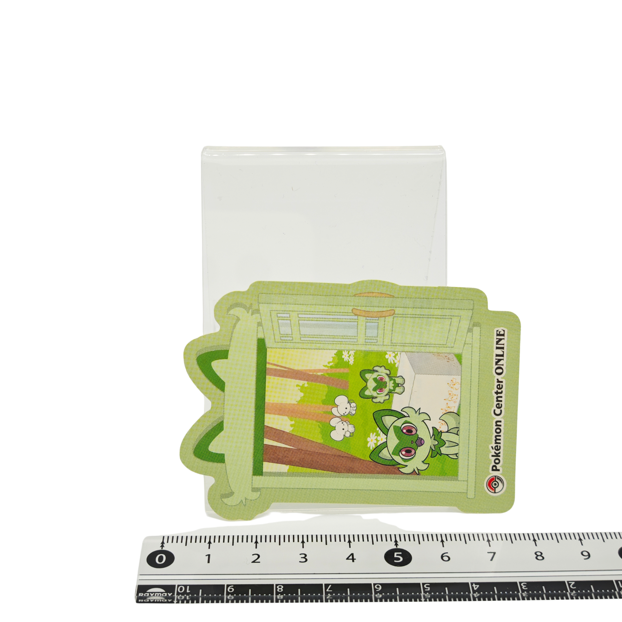 Sprigatito & Tandemaus - 2023 Collectible Sticker – Normal – Japan Exclusive