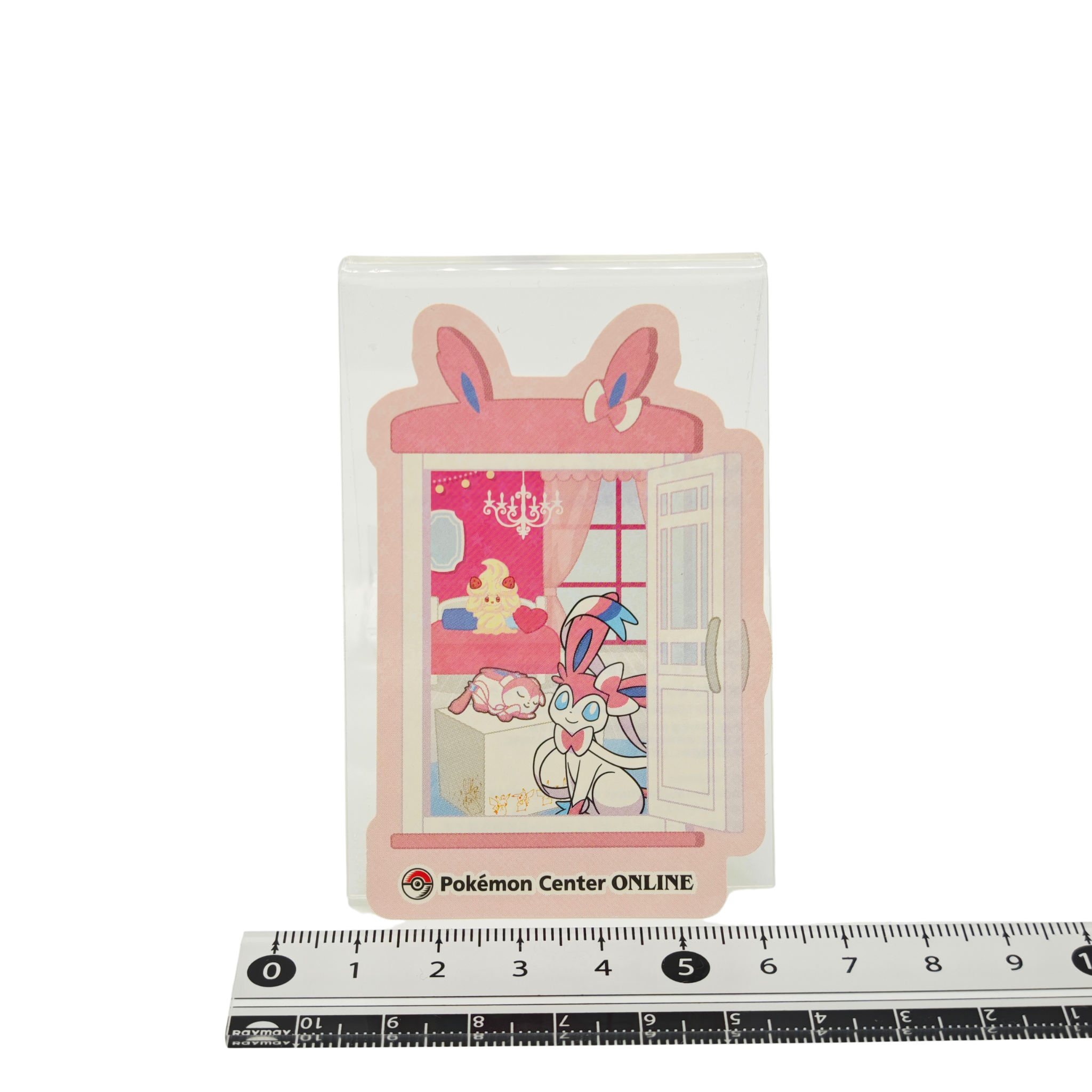 Sylveon & Alcremie - 2023 Collectible Sticker – Holographic – Japan Exclusive