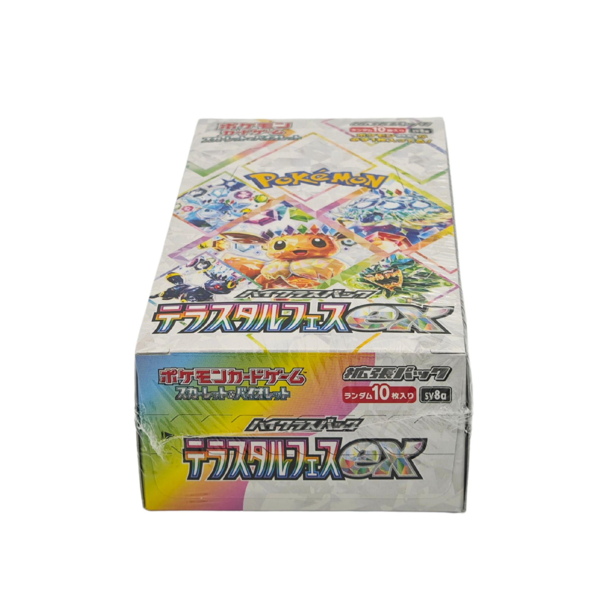 【Limited Quantity】Terastal Festival ex sv8a Booster Box Japanese TCG Card