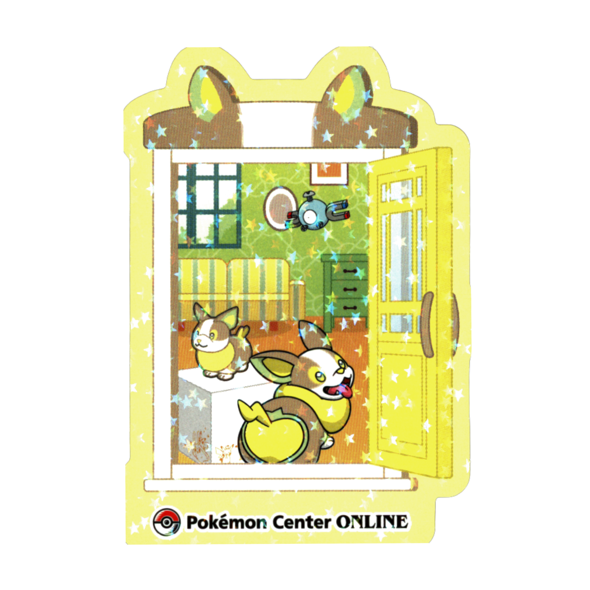 Yamper - 2023 Collectible Sticker – Holographic – Japan Exclusive