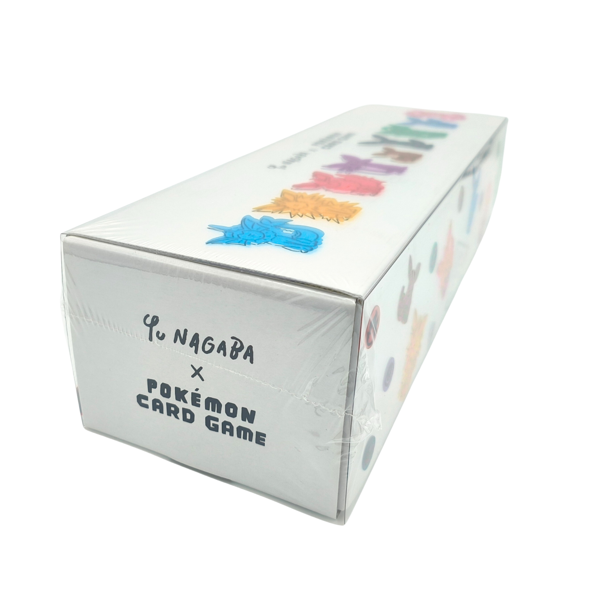 YU NAGABA ×  Eevee Special BOX Japanese TCG Card