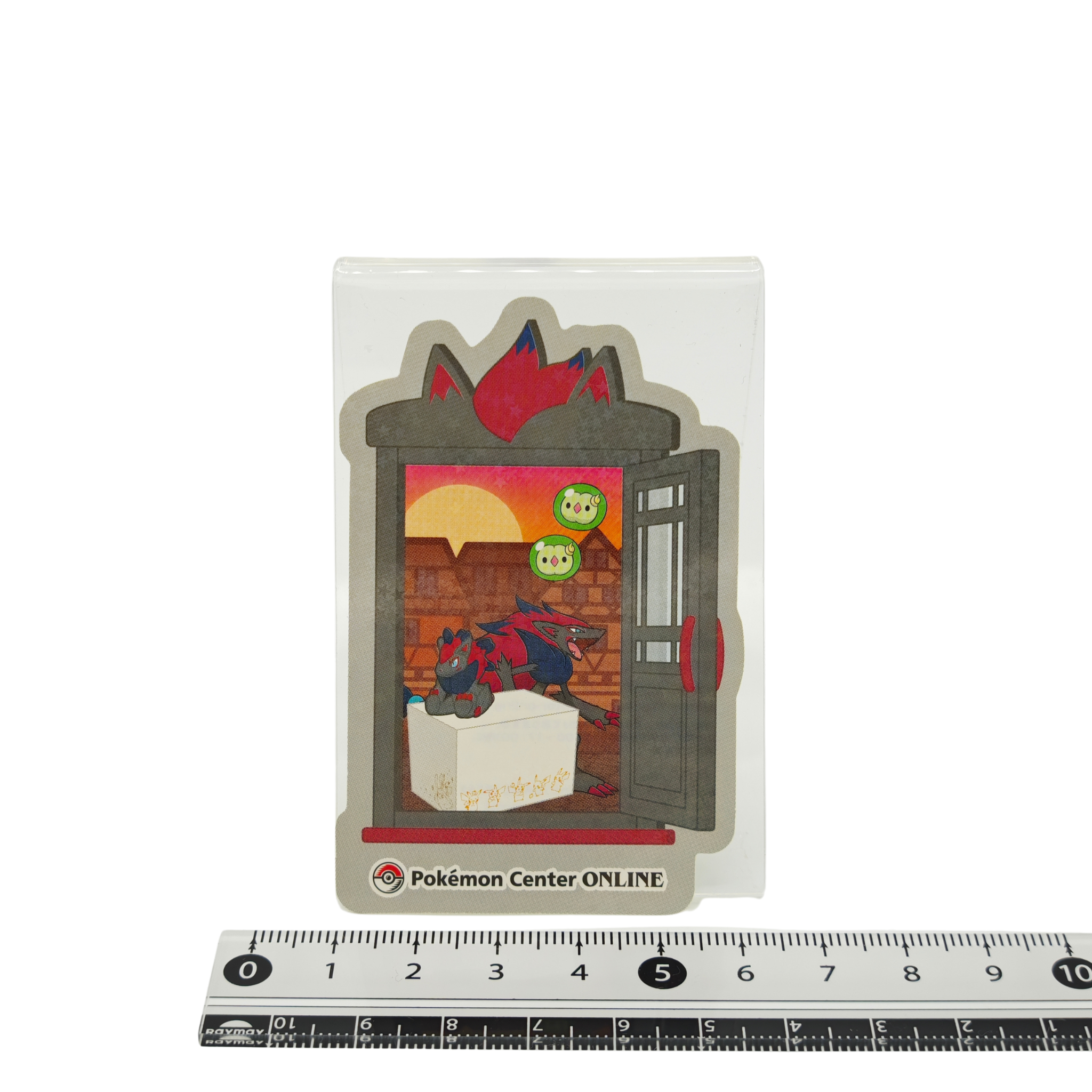 Zoroark - 2023 Collectible Sticker – Holographic – Japan Exclusive