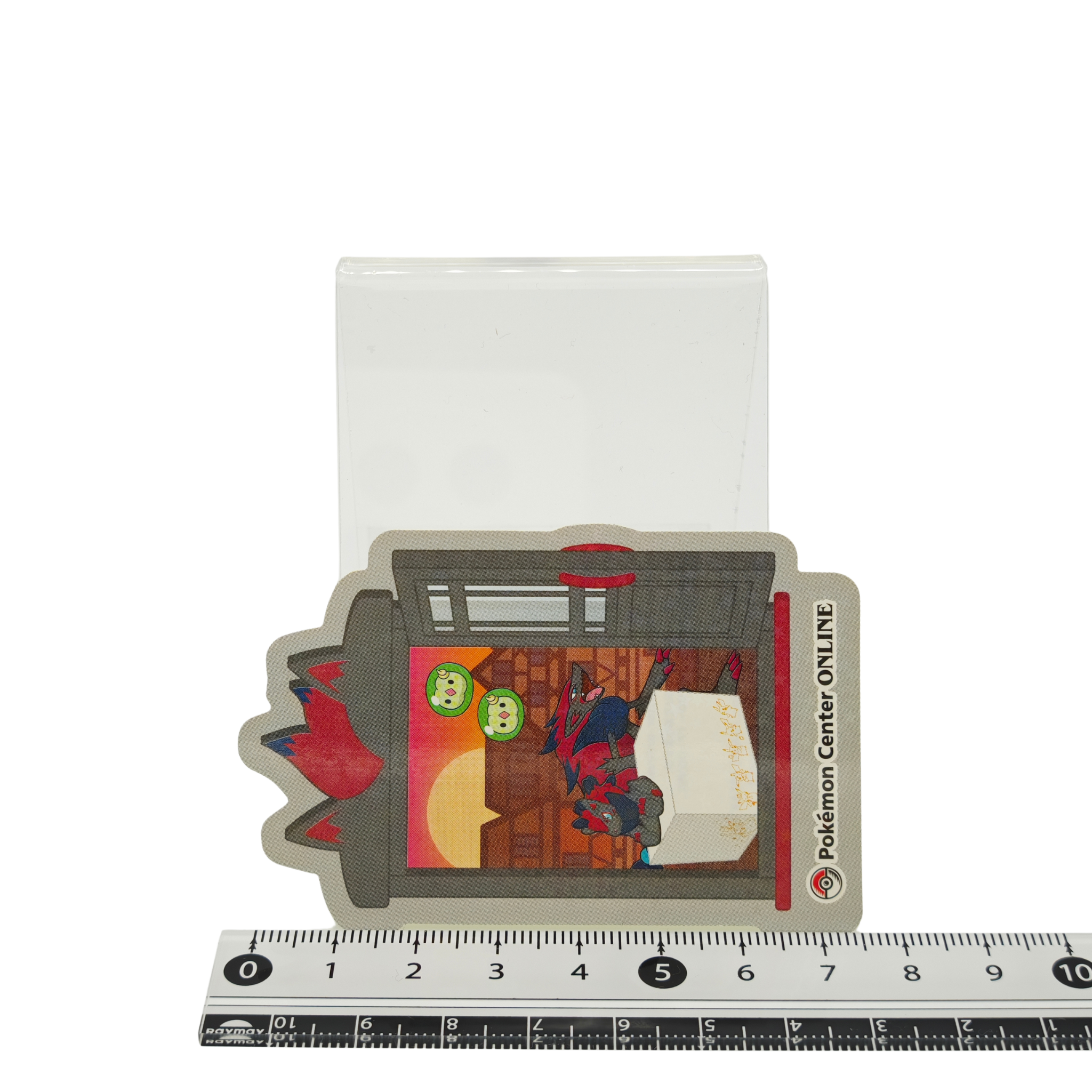 Zoroark - 2023 Collectible Sticker – Holographic – Japan Exclusive