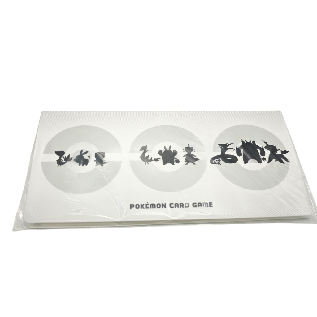 Collector's Card File – Unova Starters Fits 156 Cards Black Bolt & White Flare