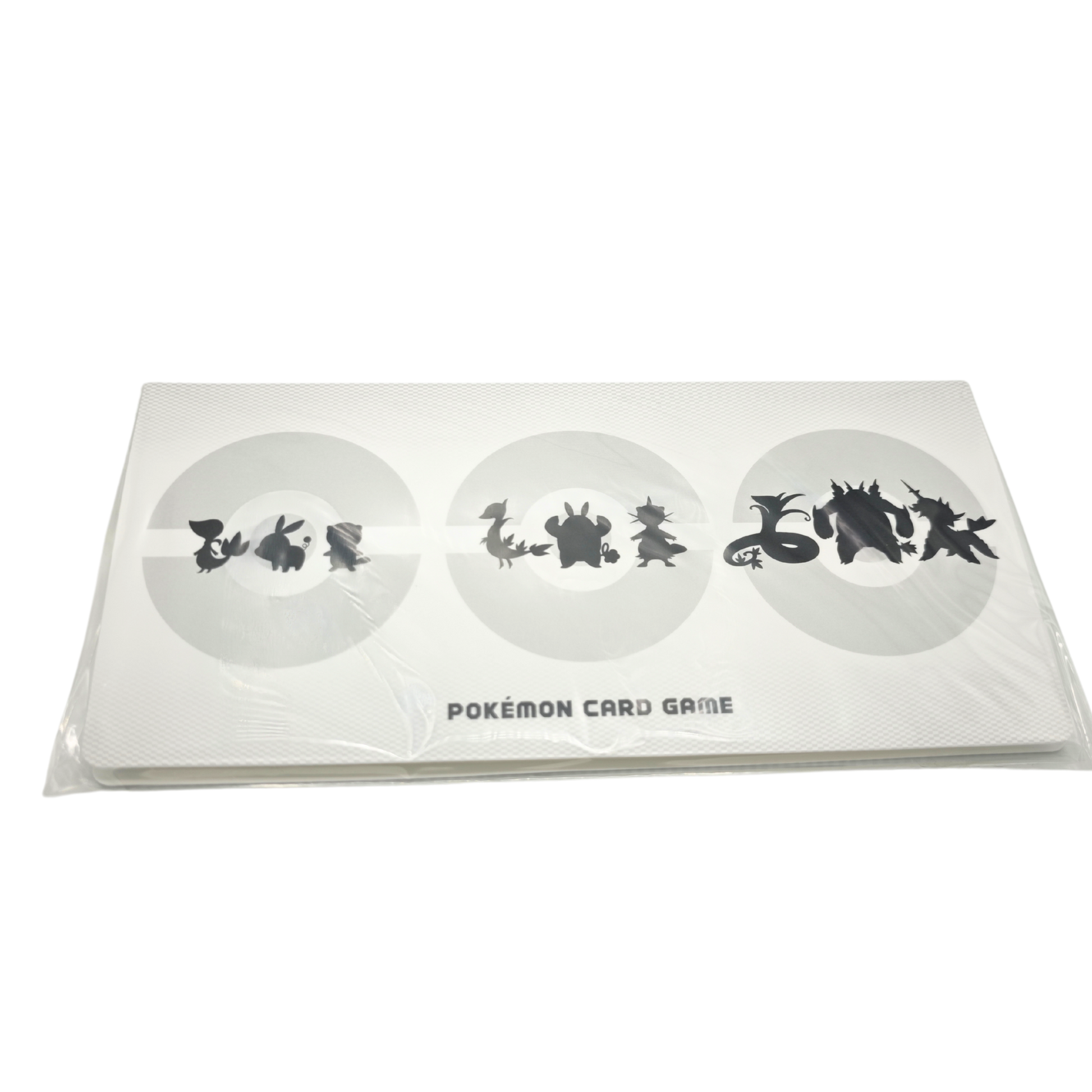 Collector's Card File – Unova Starters Fits 156 Cards Black Bolt & White Flare