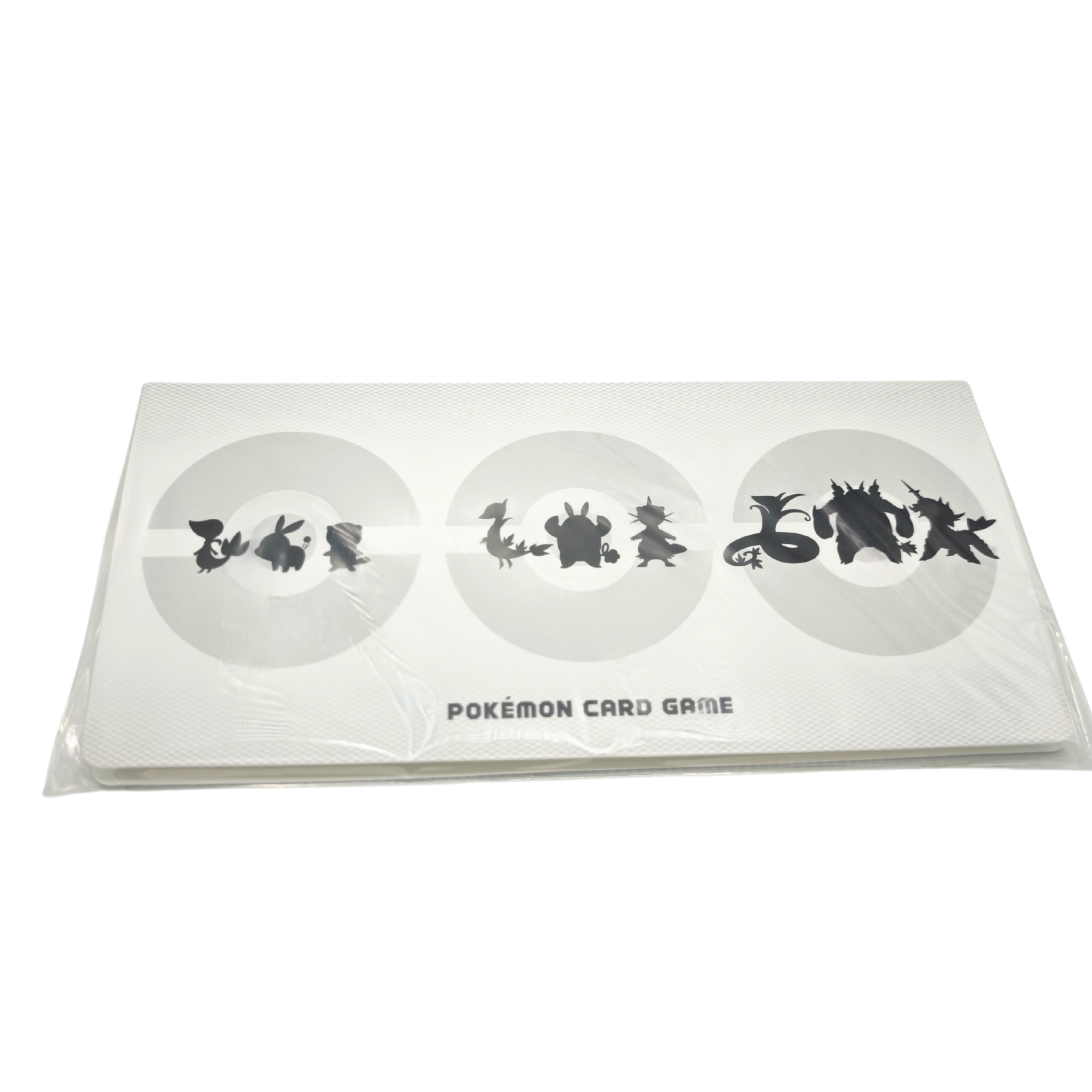 Collector's Card File – Unova Starters Fits 156 Cards Black Bolt & White Flare