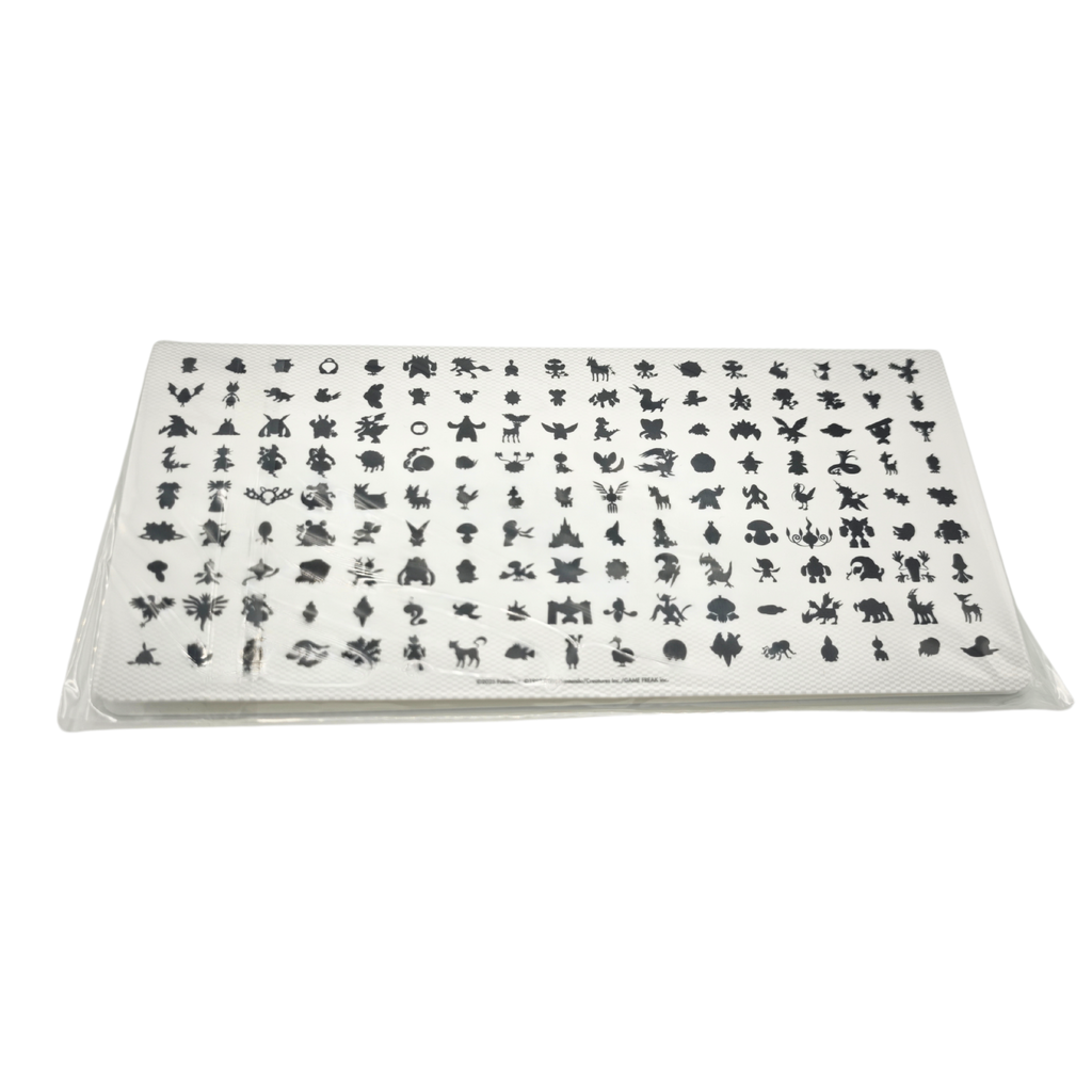 Collector's Card File – Unova Starters Fits 156 Cards Black Bolt & White Flare