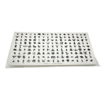 Collector's Card File – Unova Starters Fits 156 Cards Black Bolt & White Flare