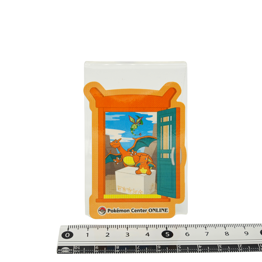 Charizard & Flygon - 2023 Collectible Sticker – Normal – Japan Exclusive