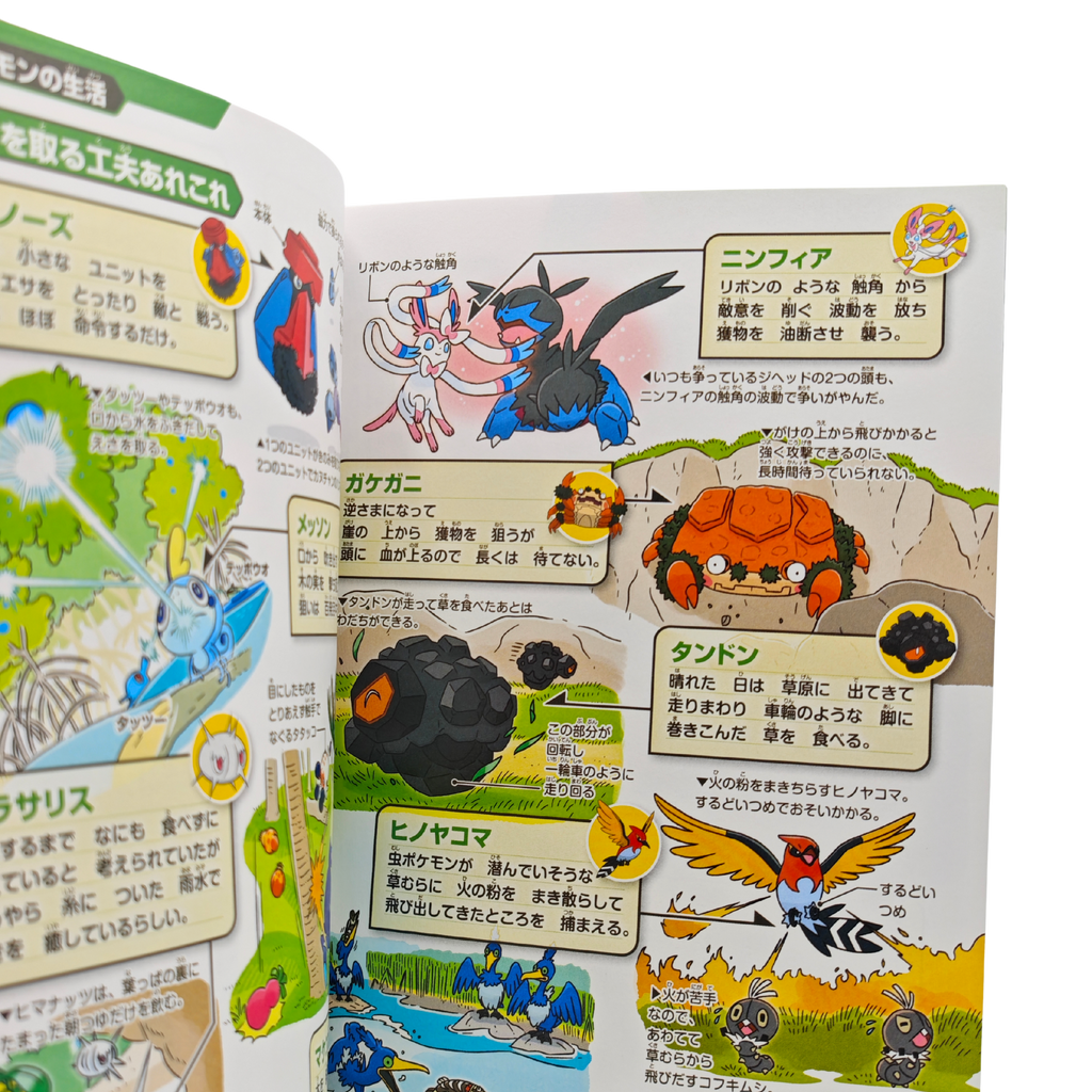 Ecological Encyclopedia – Japanese Collector's Book (2025 Edition)