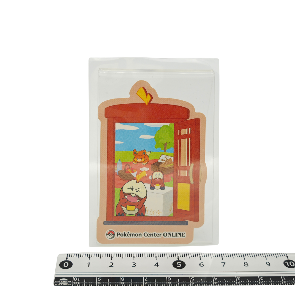 Fuecoco & Pawmi - 2023 Collectible Sticker – Normal – Japan Exclusive