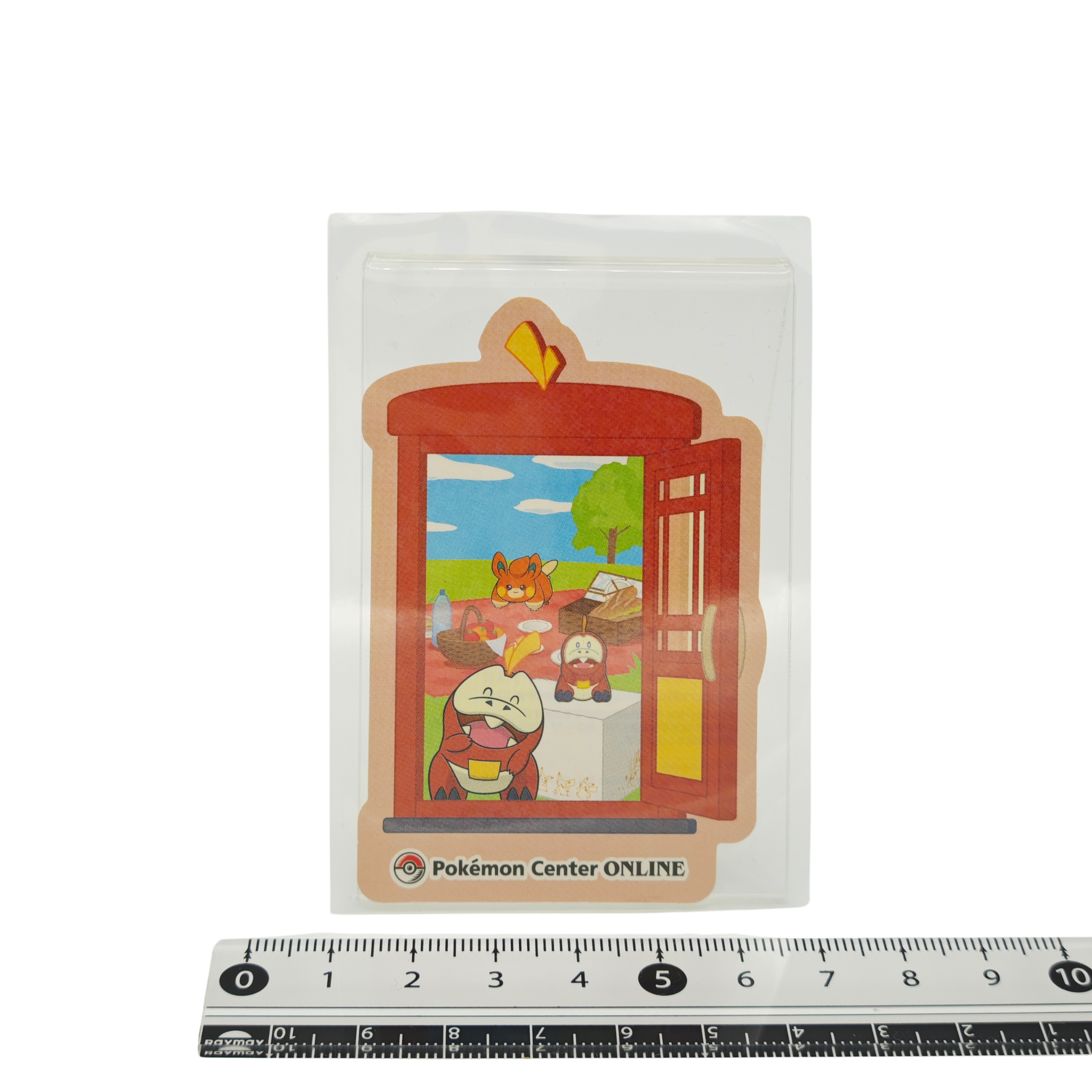 Fuecoco & Pawmi - 2023 Collectible Sticker – Normal – Japan Exclusive