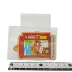 Fuecoco & Pawmi - 2023 Collectible Sticker – Normal – Japan Exclusive