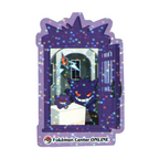 Gengar - 2023 Collectible Sticker – Holographic – Japan Exclusive