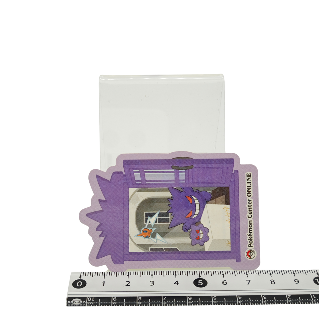 Gengar - 2023 Collectible Sticker – Holographic – Japan Exclusive