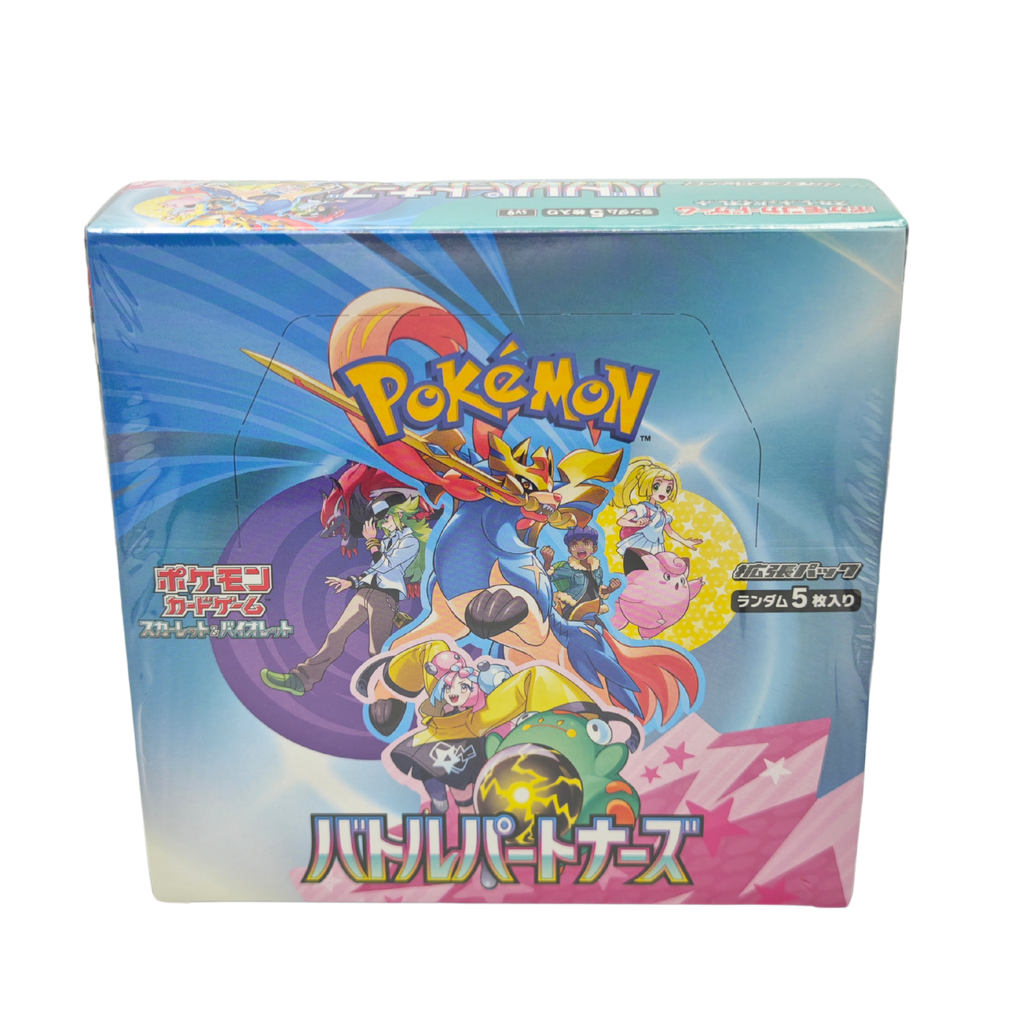 Battle Partners sv9 Booster Box Japanese TCG Card