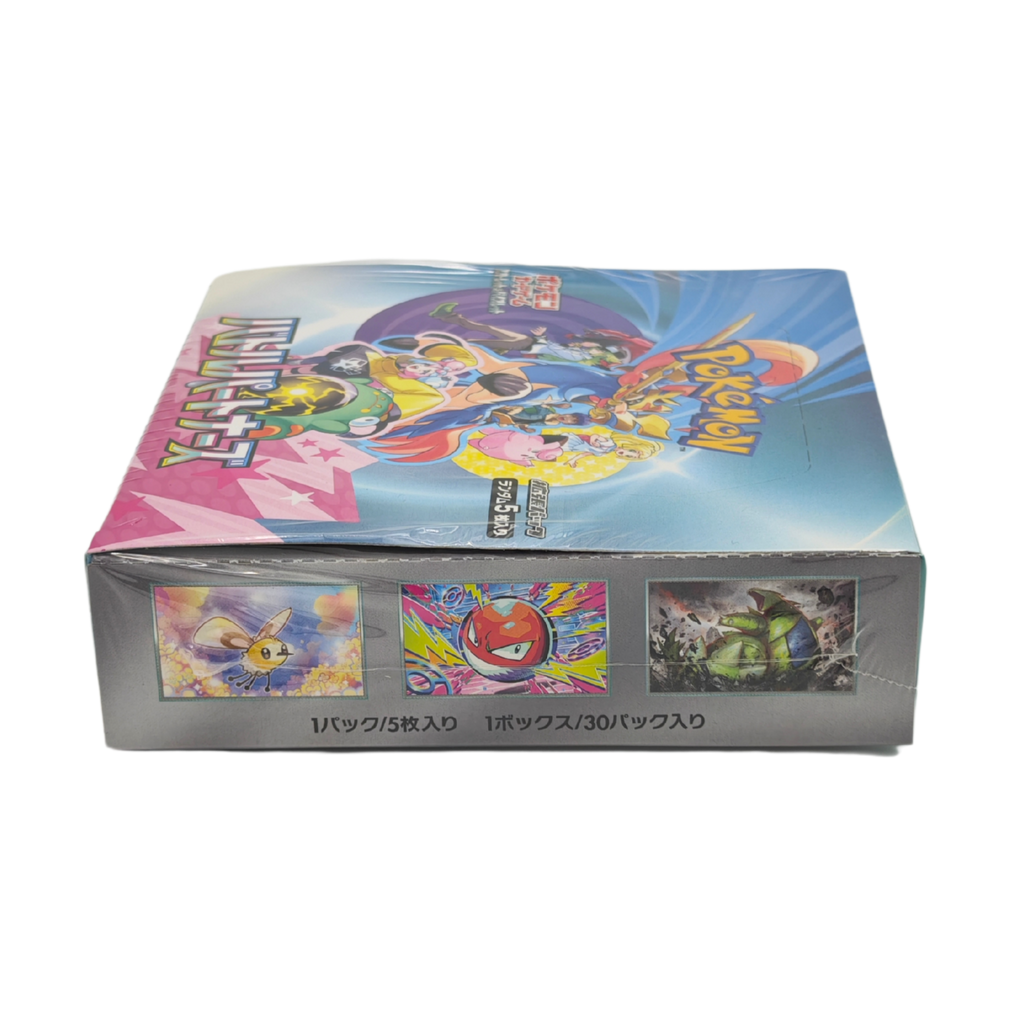 Battle Partners sv9 Booster Box Japanese TCG Card