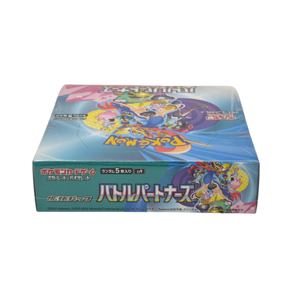 Battle Partners sv9 Booster Box Japanese TCG Card