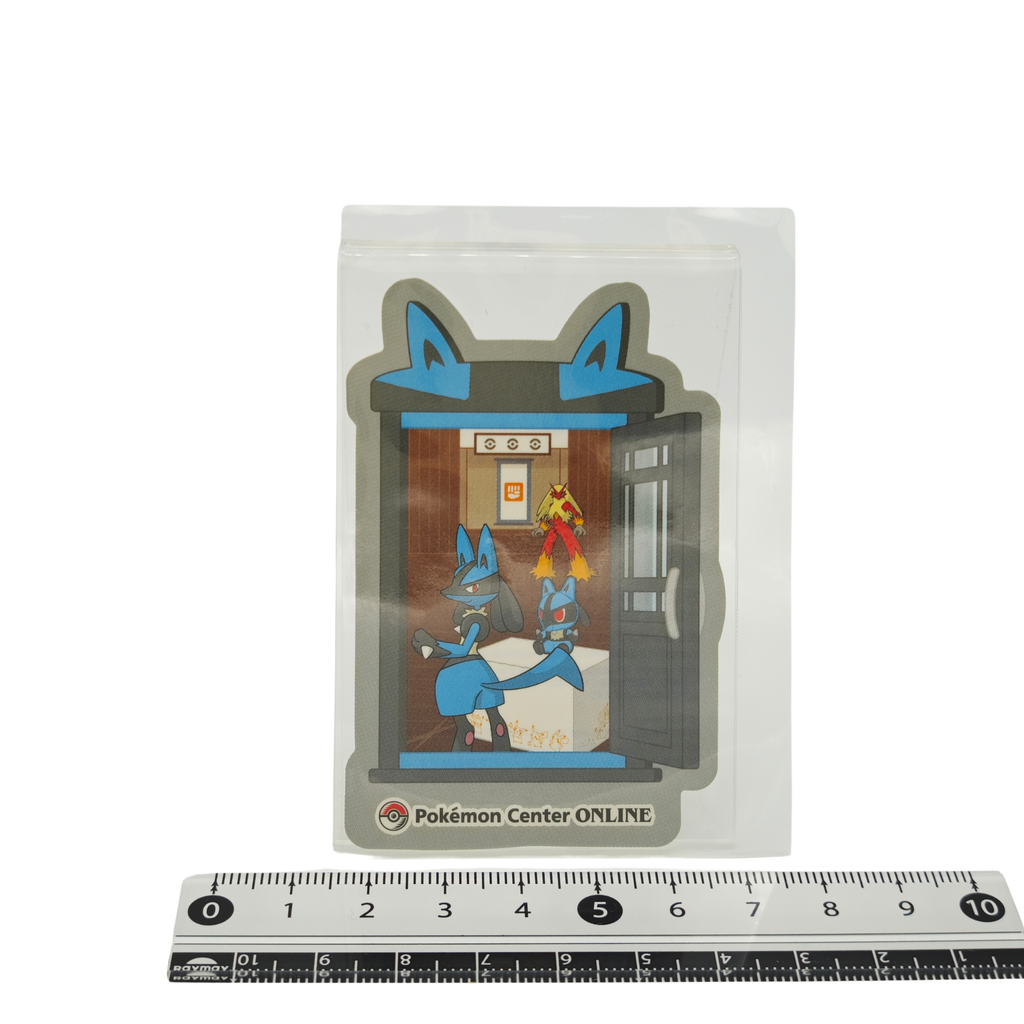 Lucario - 2023 Collectible Sticker – Normal – Japan Exclusive